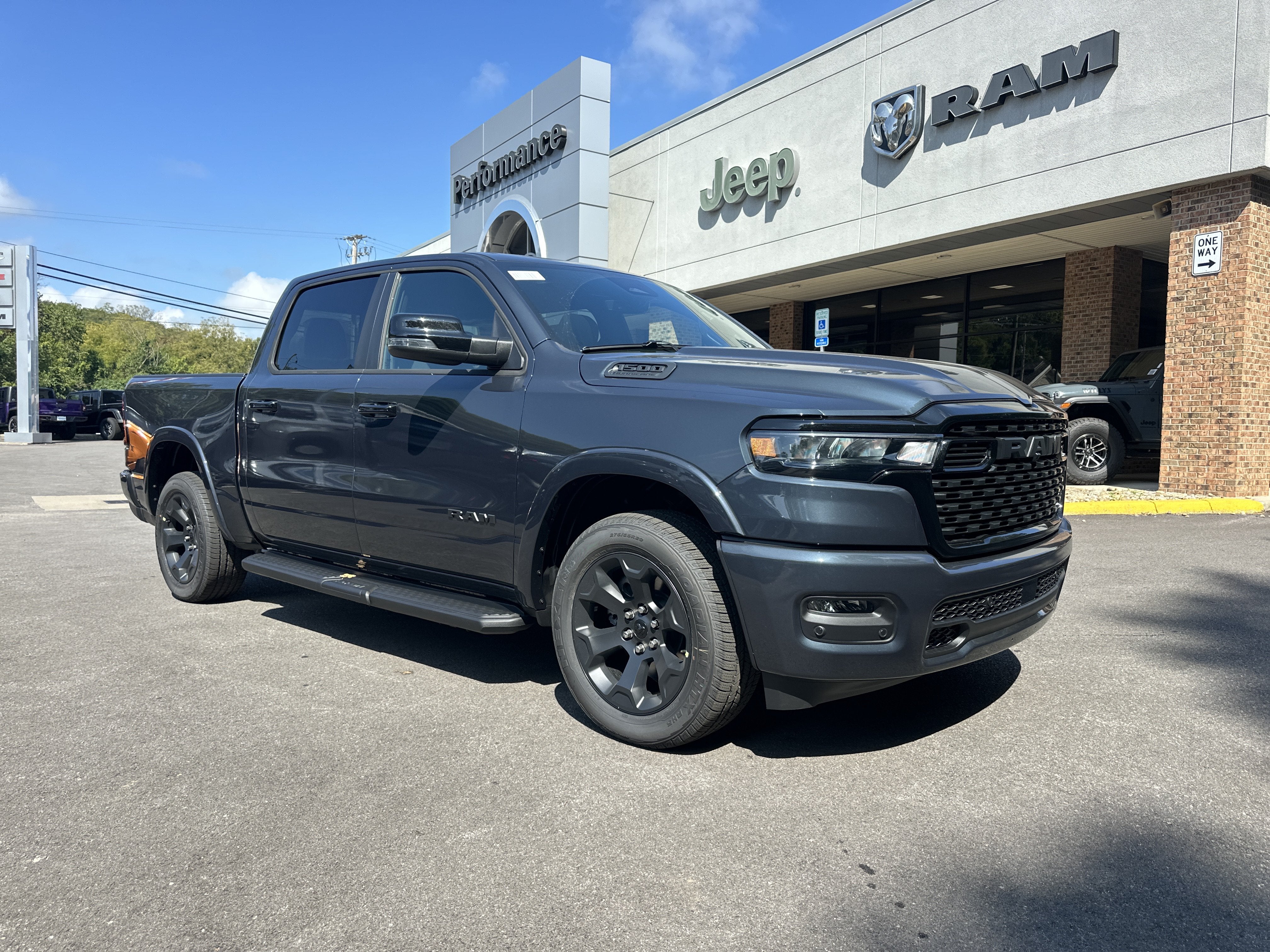 2027 RAM 1500 Big Horn