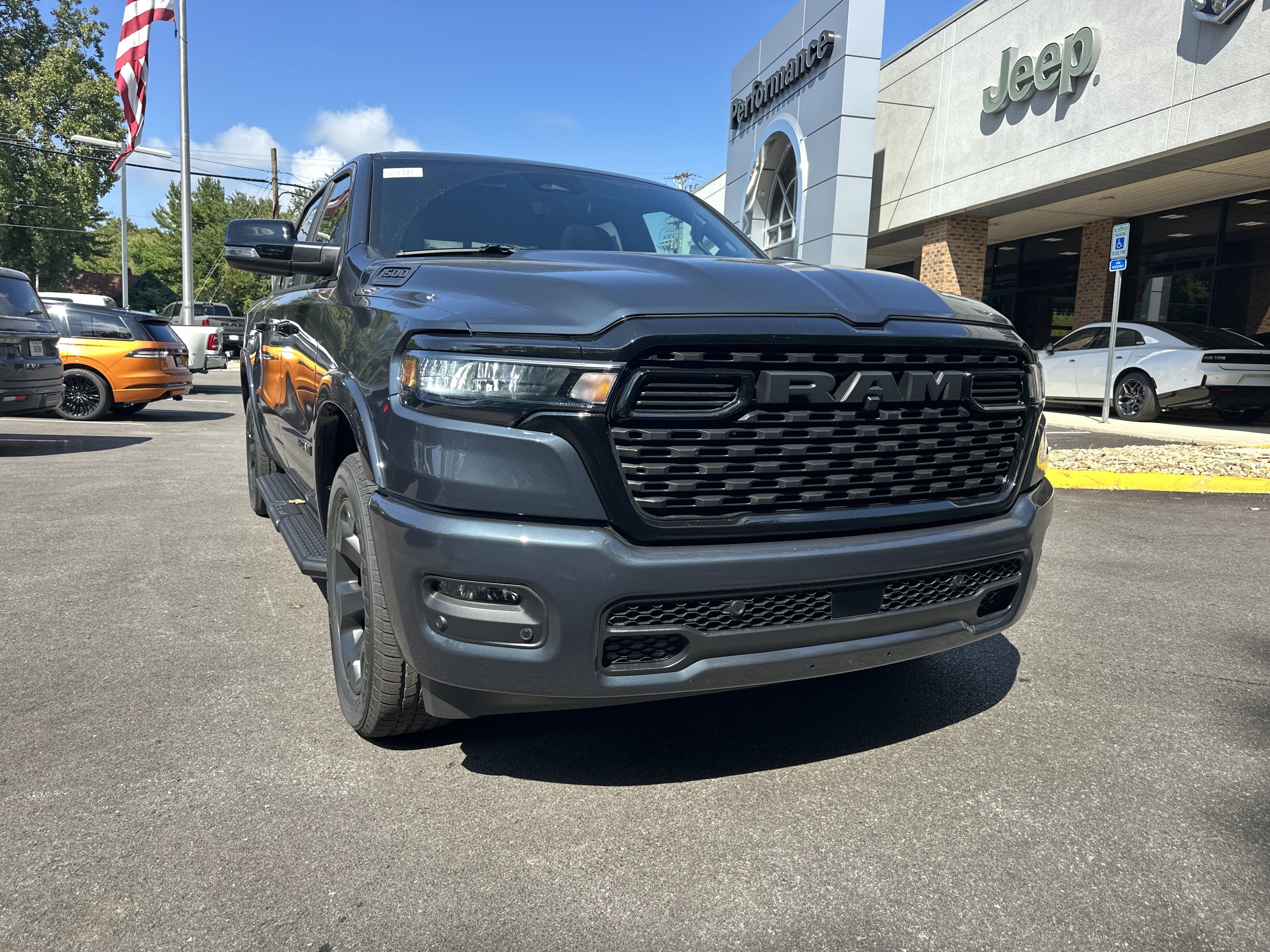 2027 RAM 1500 Big Horn