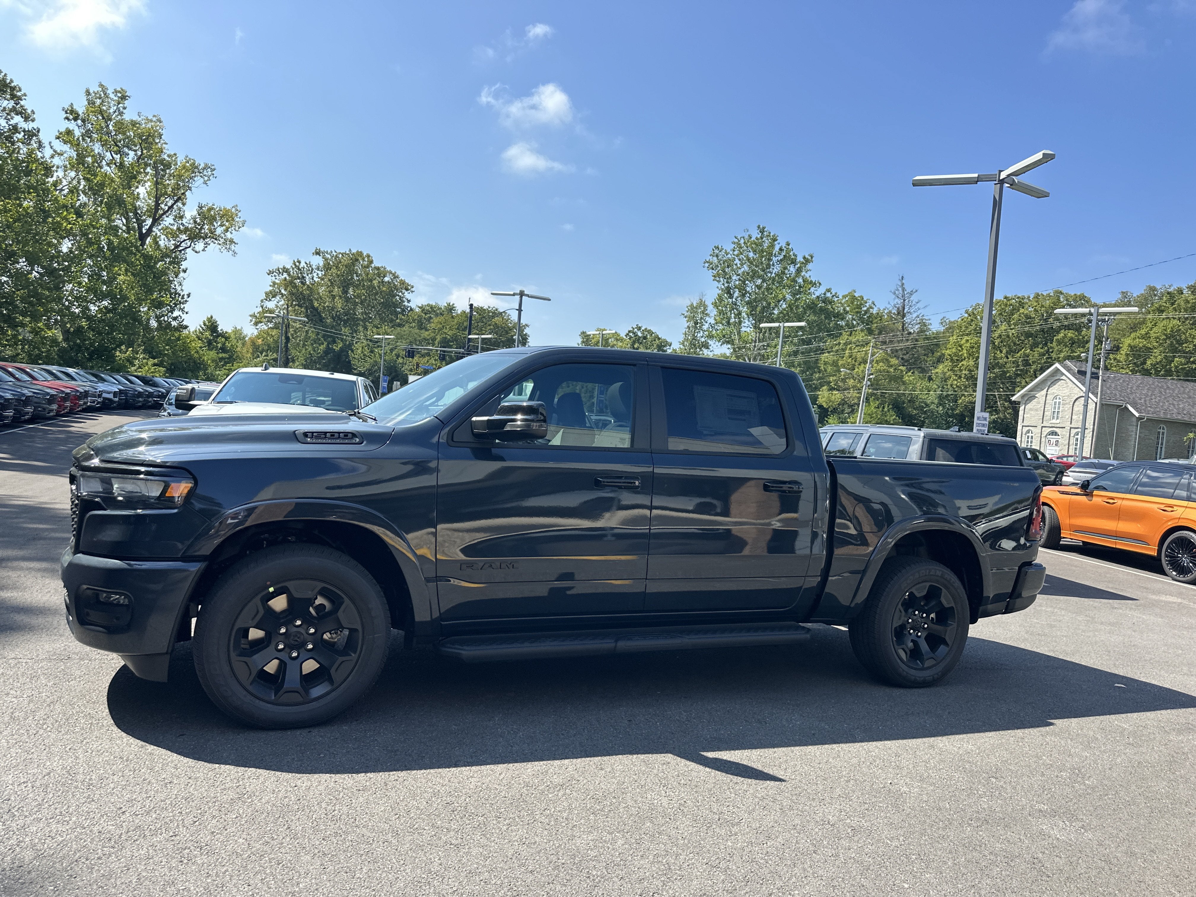 2027 RAM 1500 Big Horn