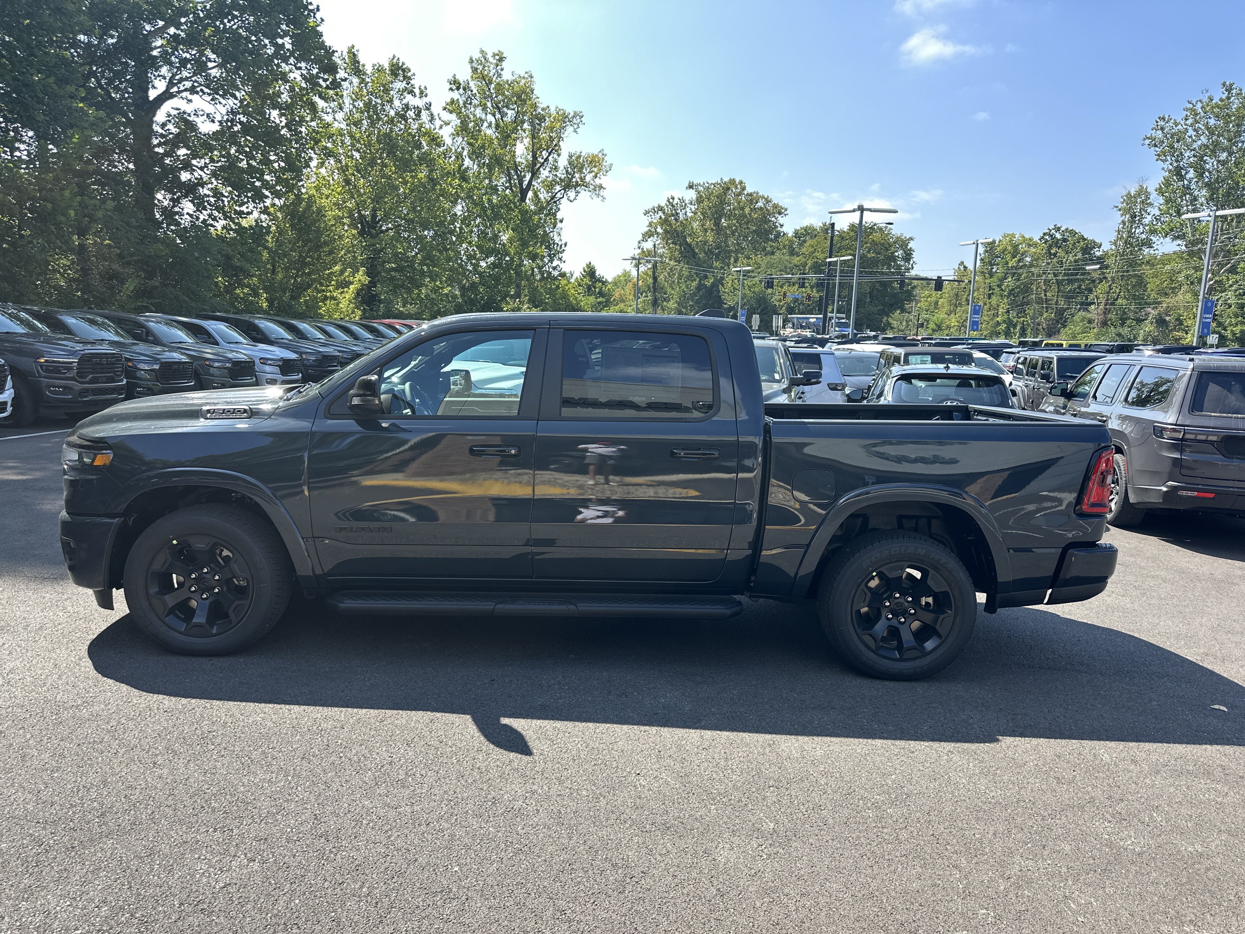 2027 RAM 1500 Big Horn