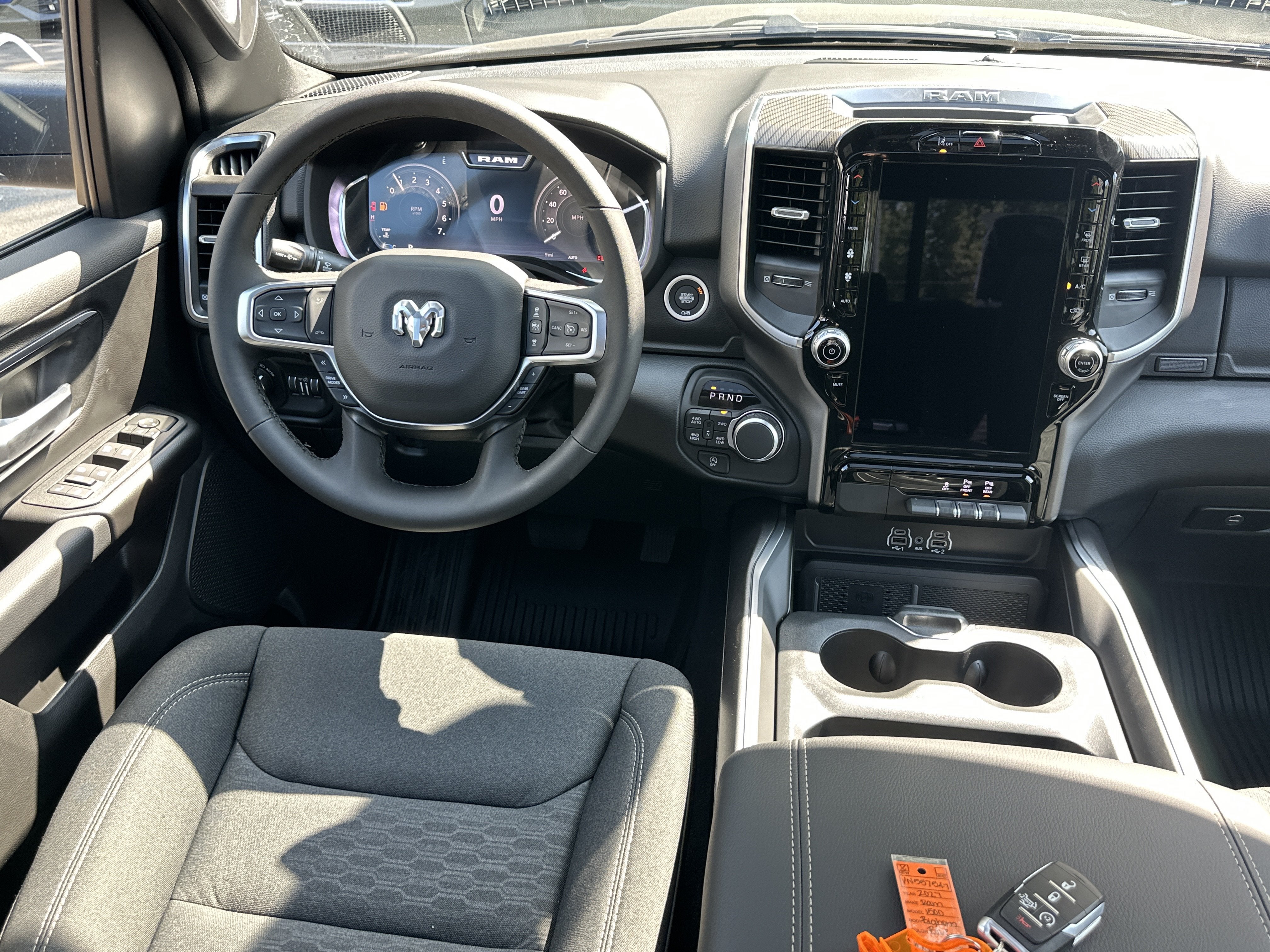 2027 RAM 1500 Big Horn