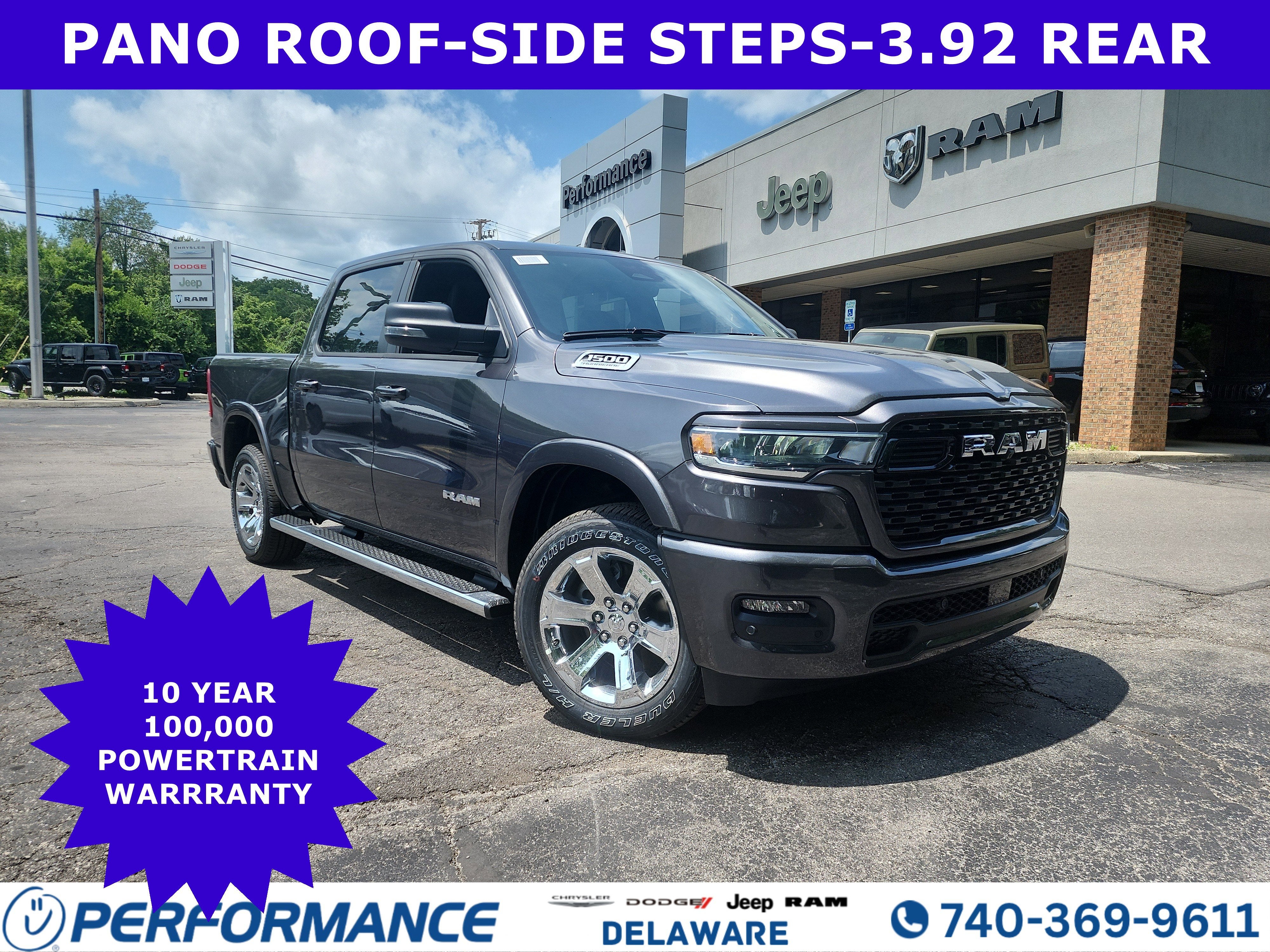 2026 RAM 1500 Big Horn