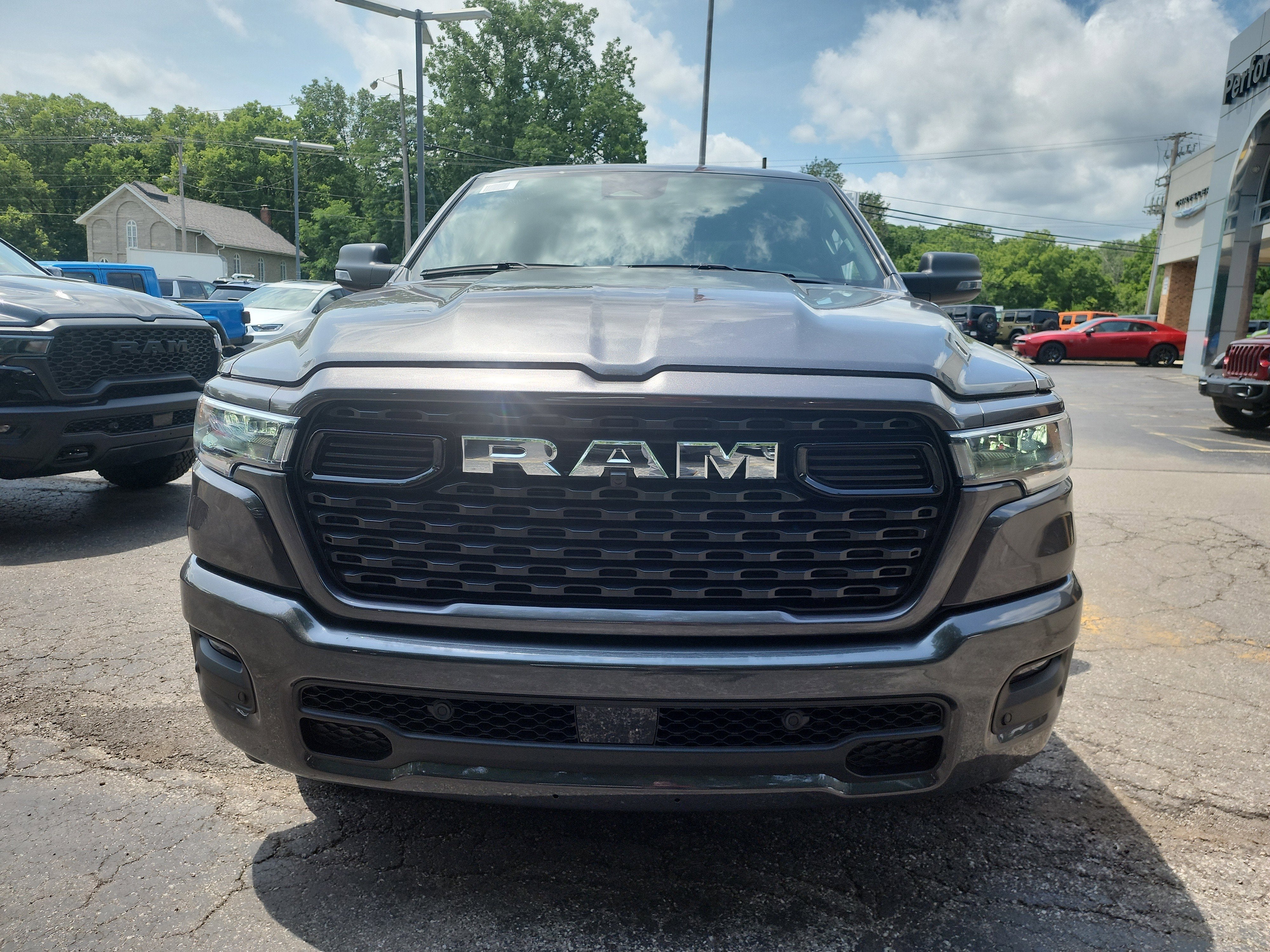 2026 RAM 1500 Big Horn