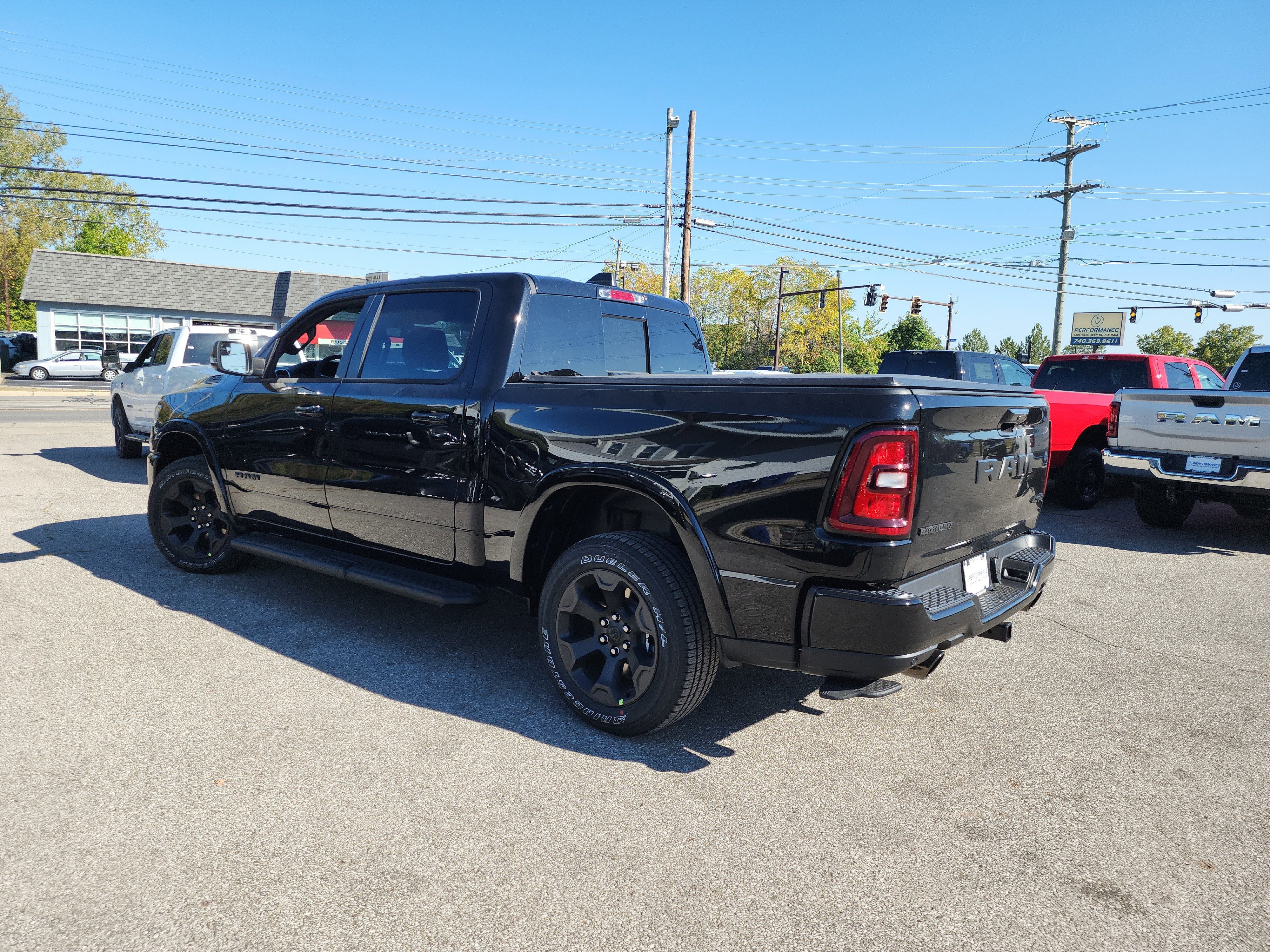 2026 RAM 1500 Big Horn