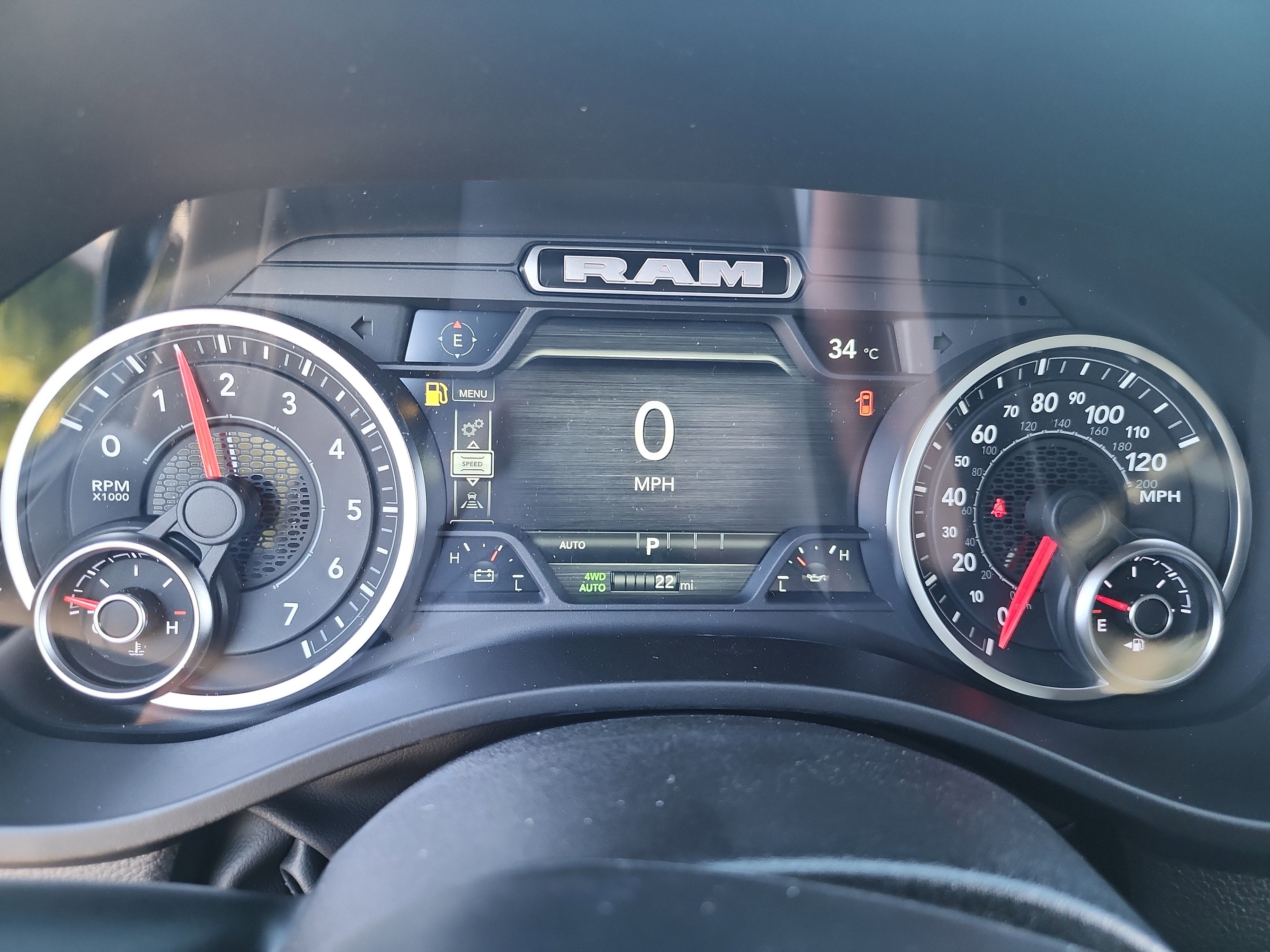 2026 RAM 1500 Big Horn