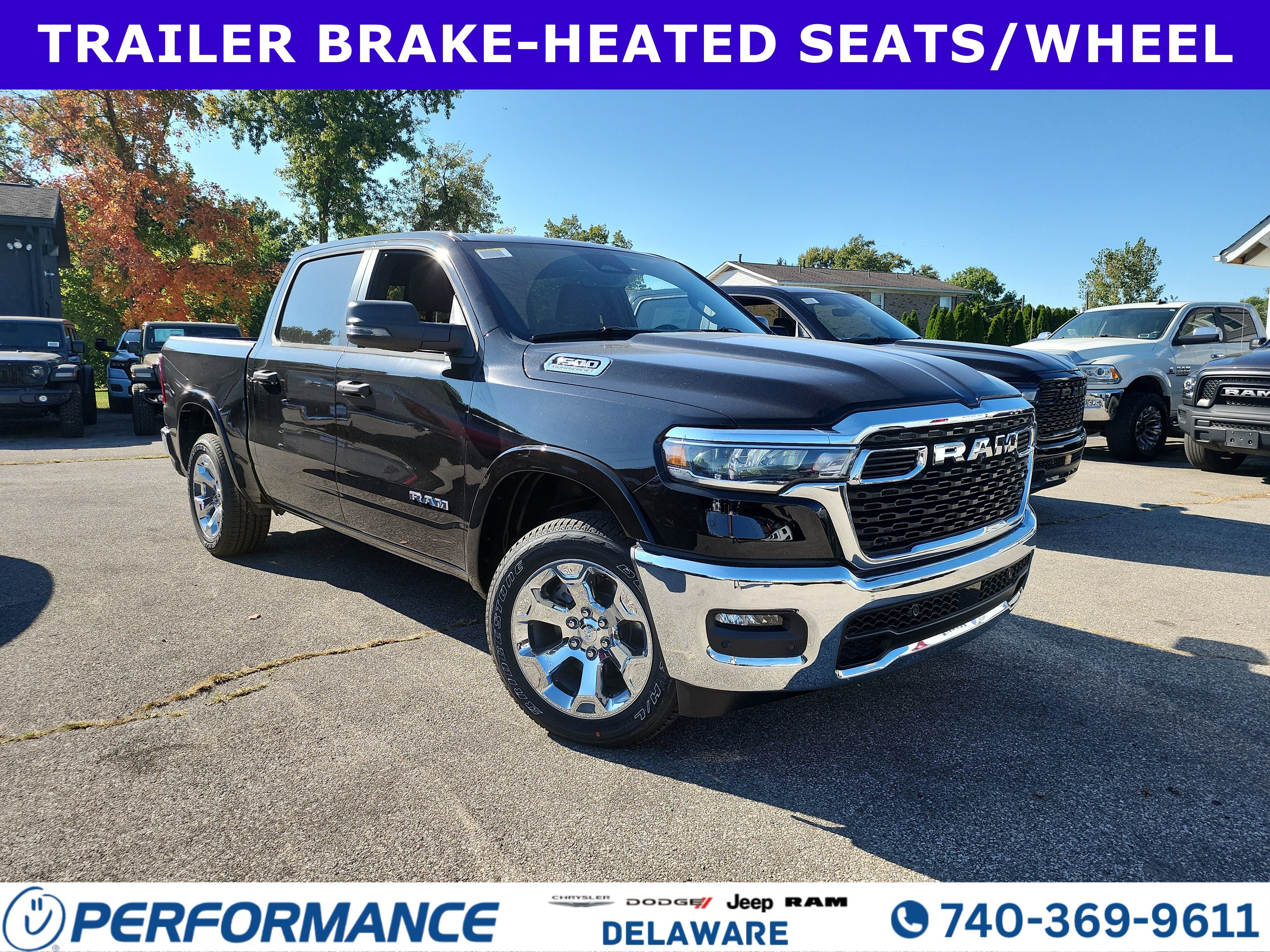 2026 RAM 1500 Big Horn