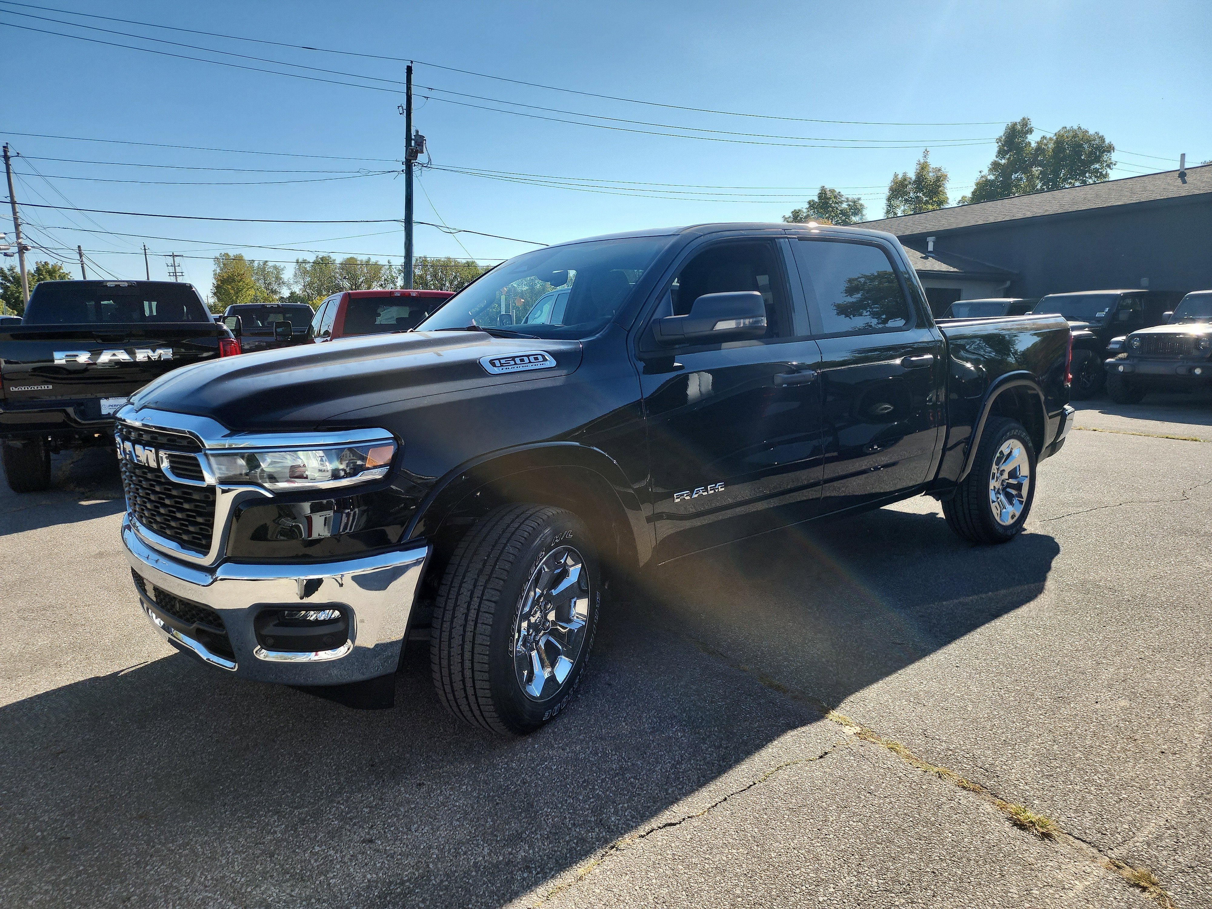 2026 RAM 1500 Big Horn