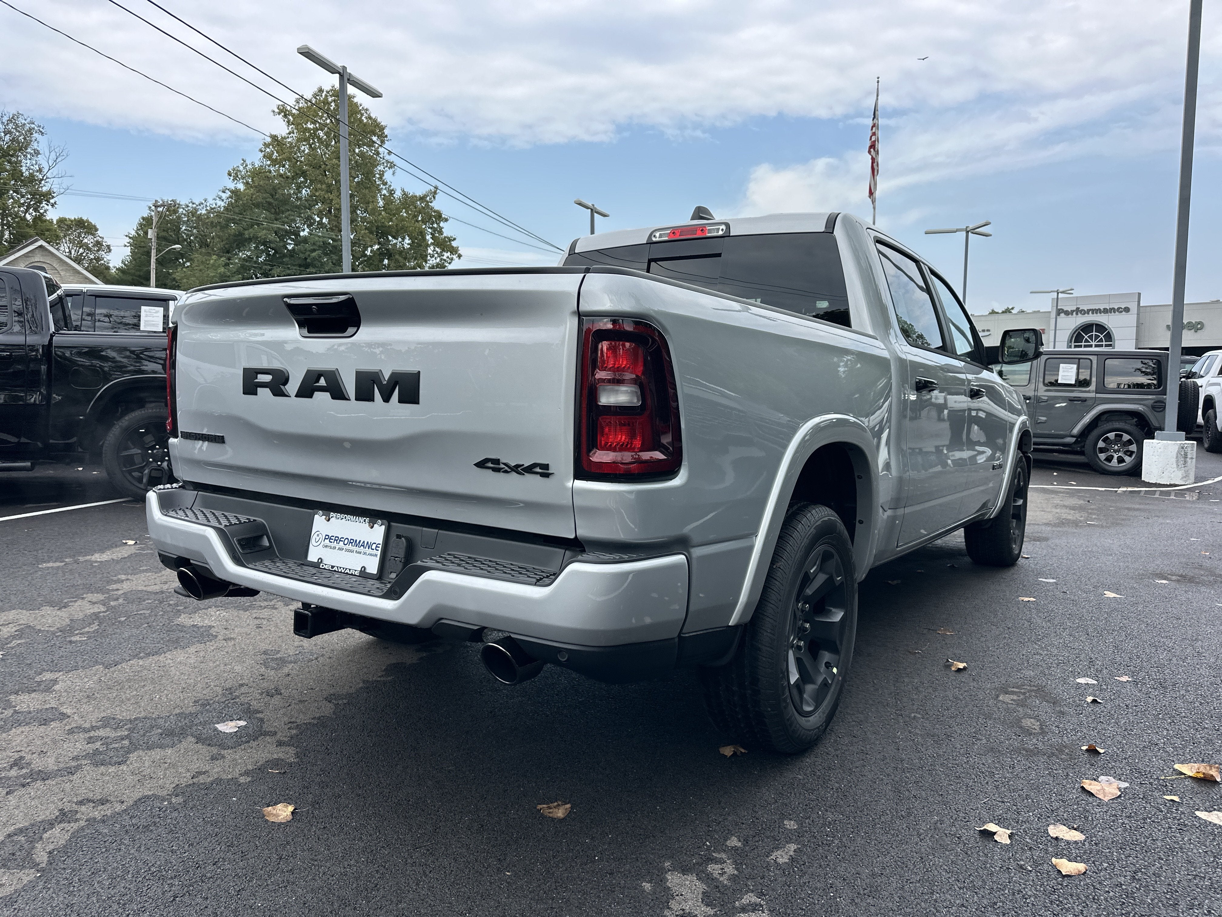 2027 RAM 1500 Big Horn