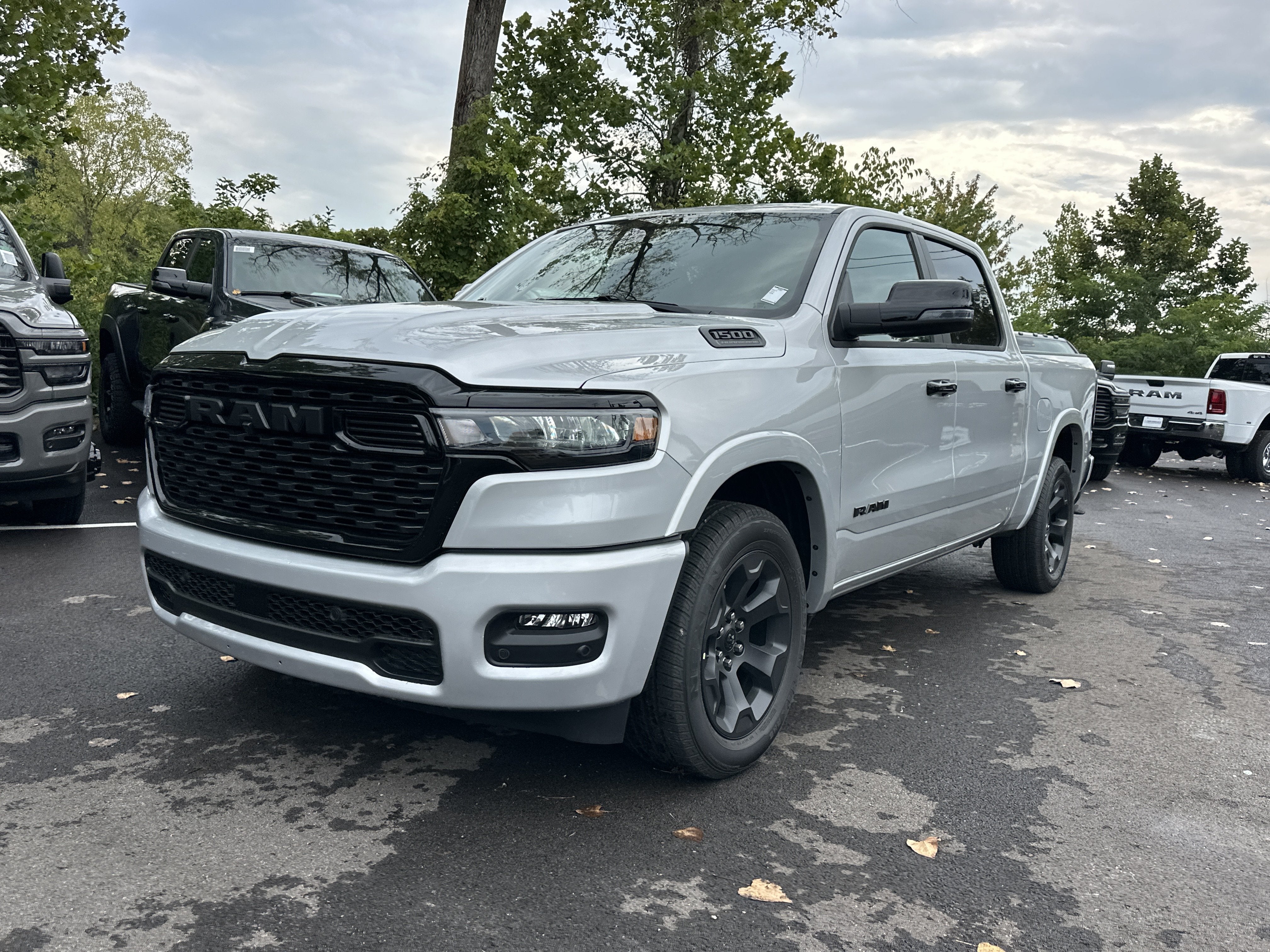 2027 RAM 1500 Big Horn