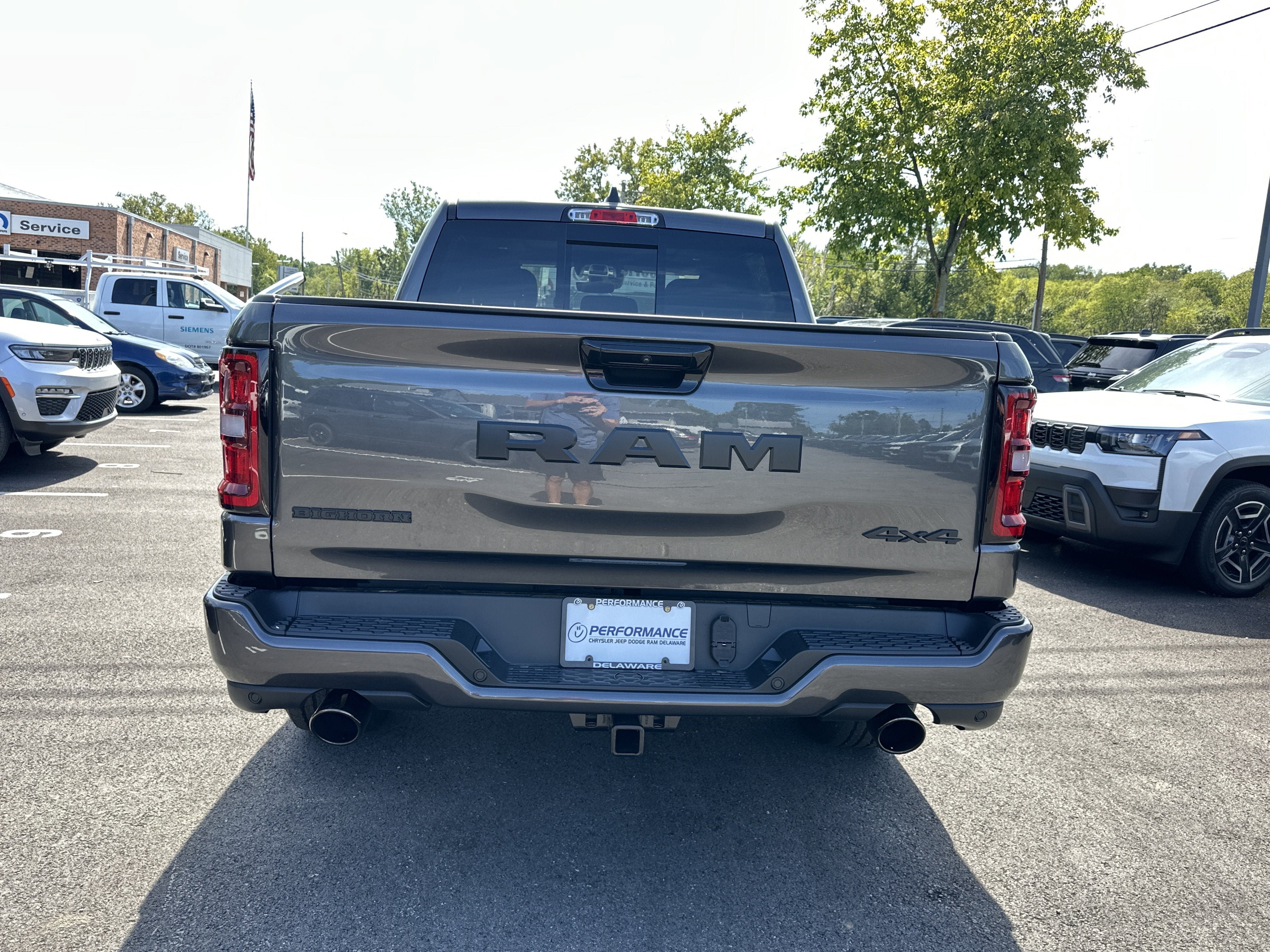 2027 RAM 1500 Big Horn