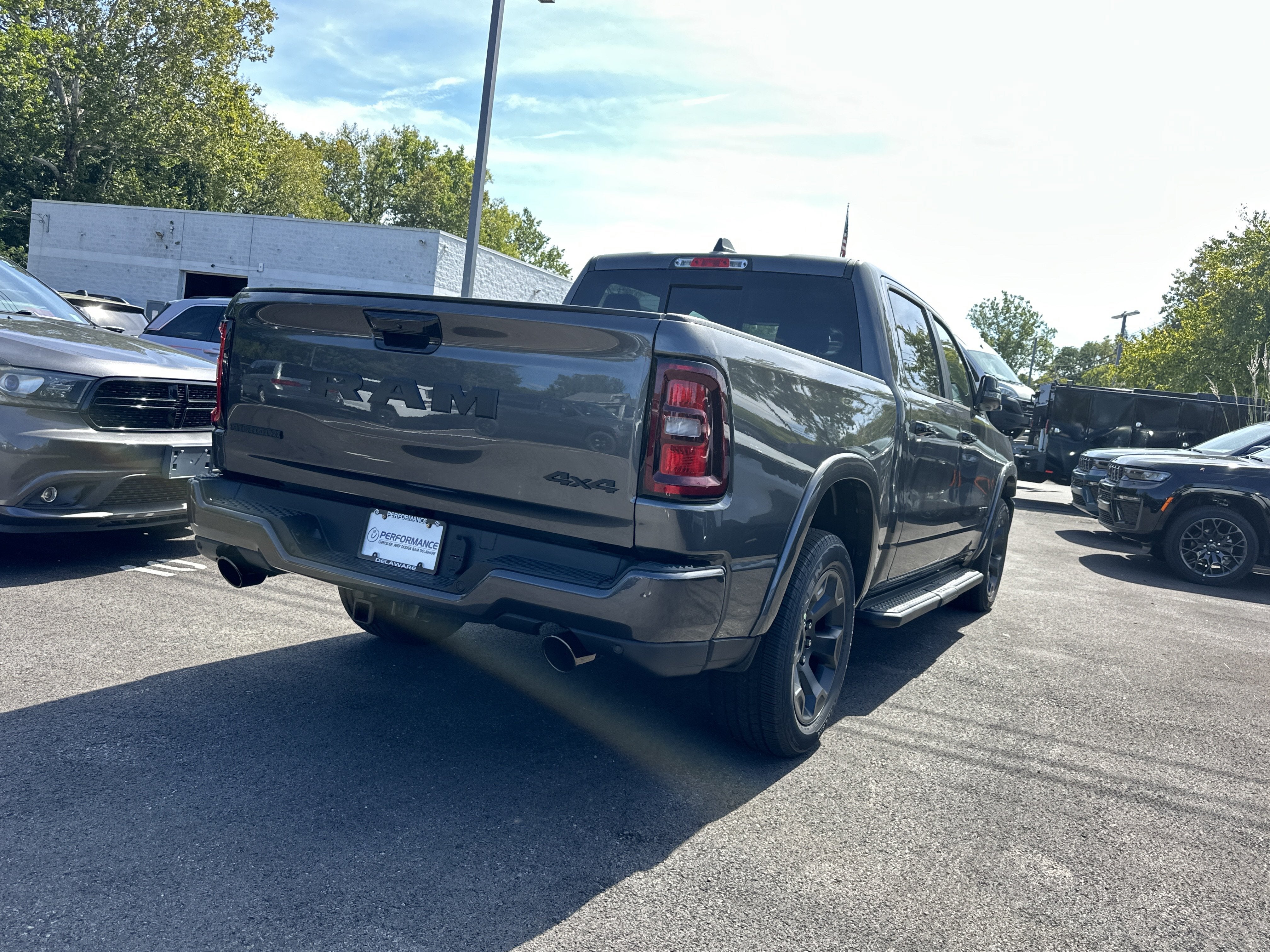 2027 RAM 1500 Big Horn