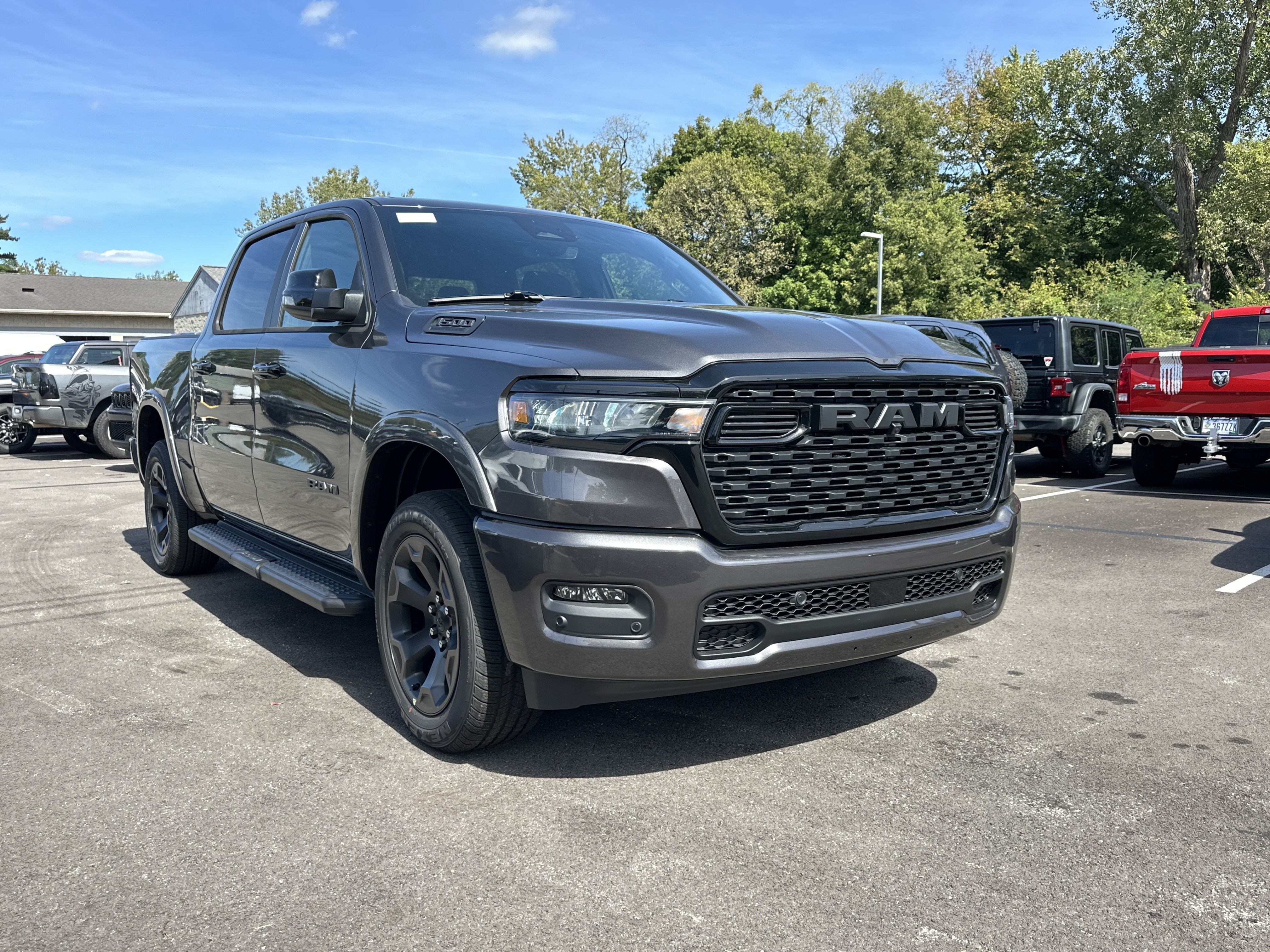 2027 RAM 1500 Big Horn