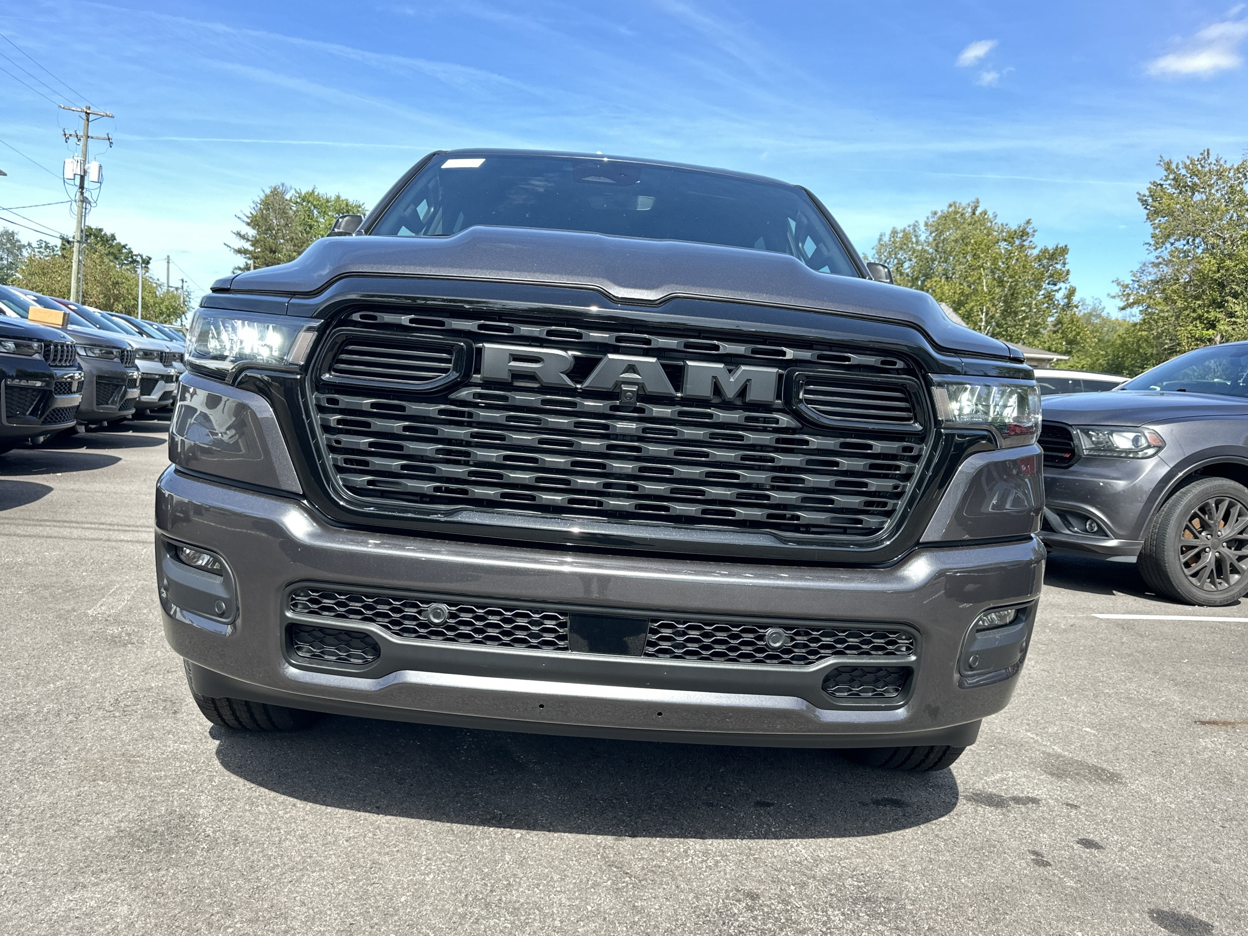 2027 RAM 1500 Big Horn