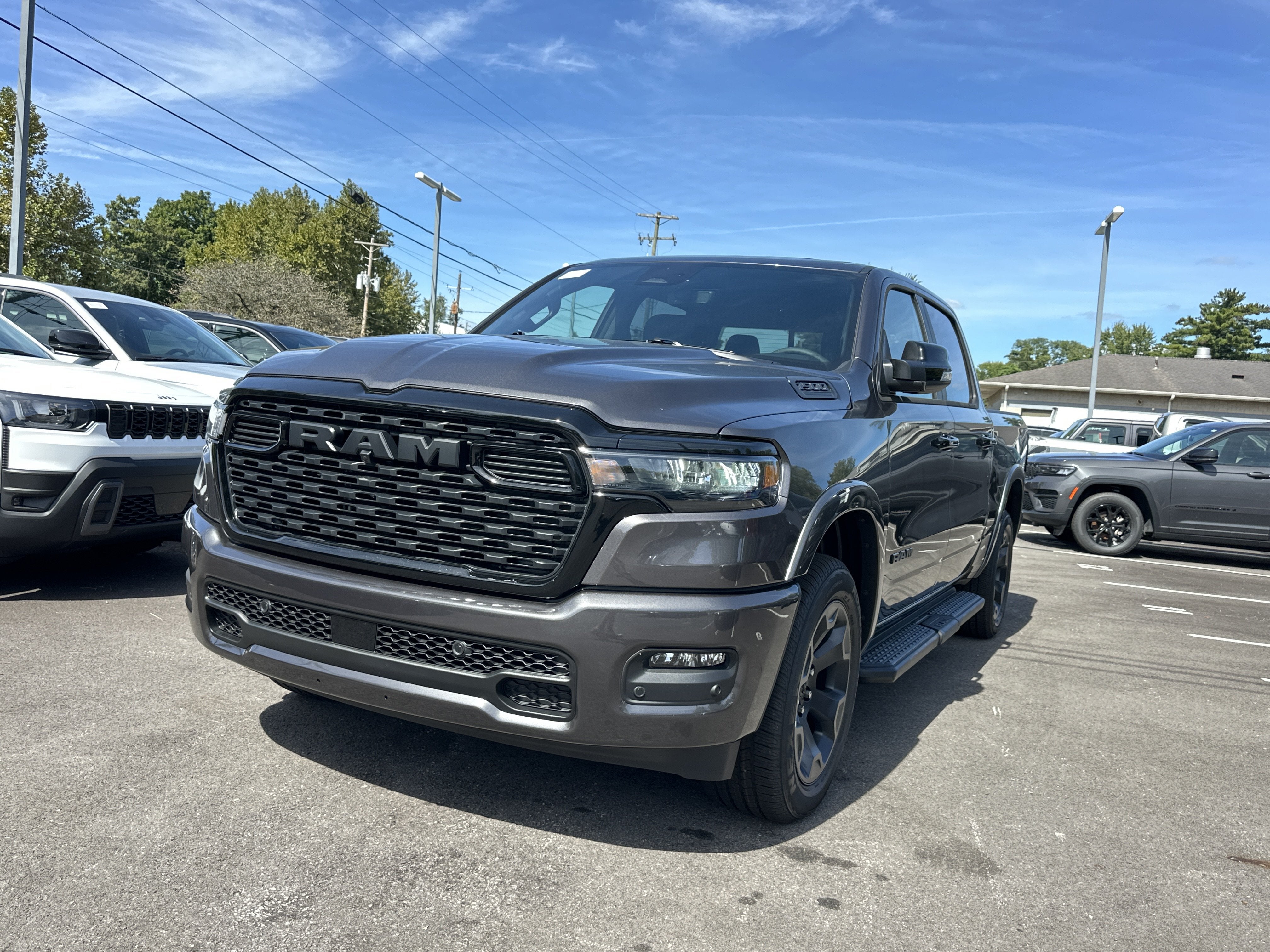 2027 RAM 1500 Big Horn
