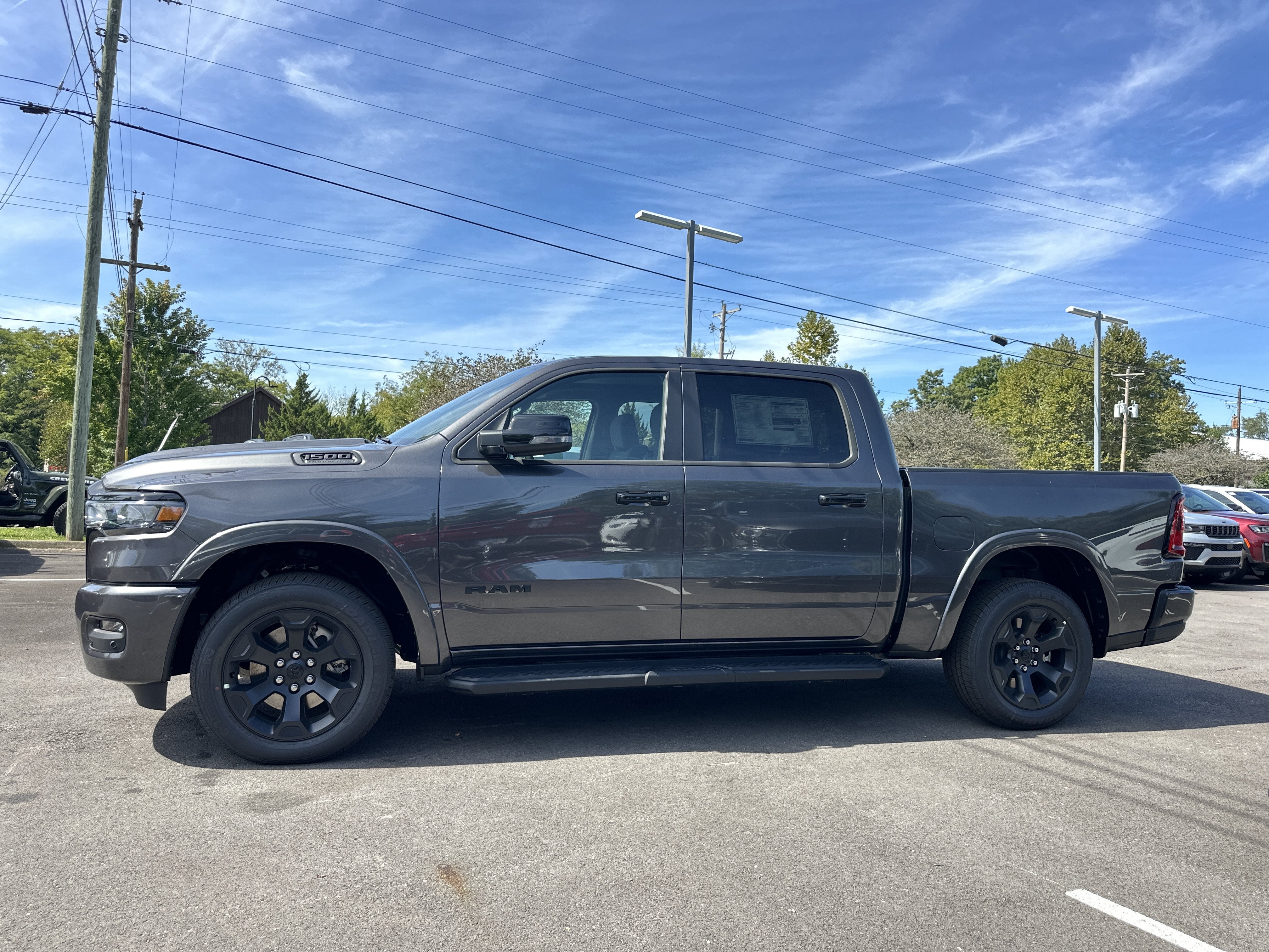 2027 RAM 1500 Big Horn