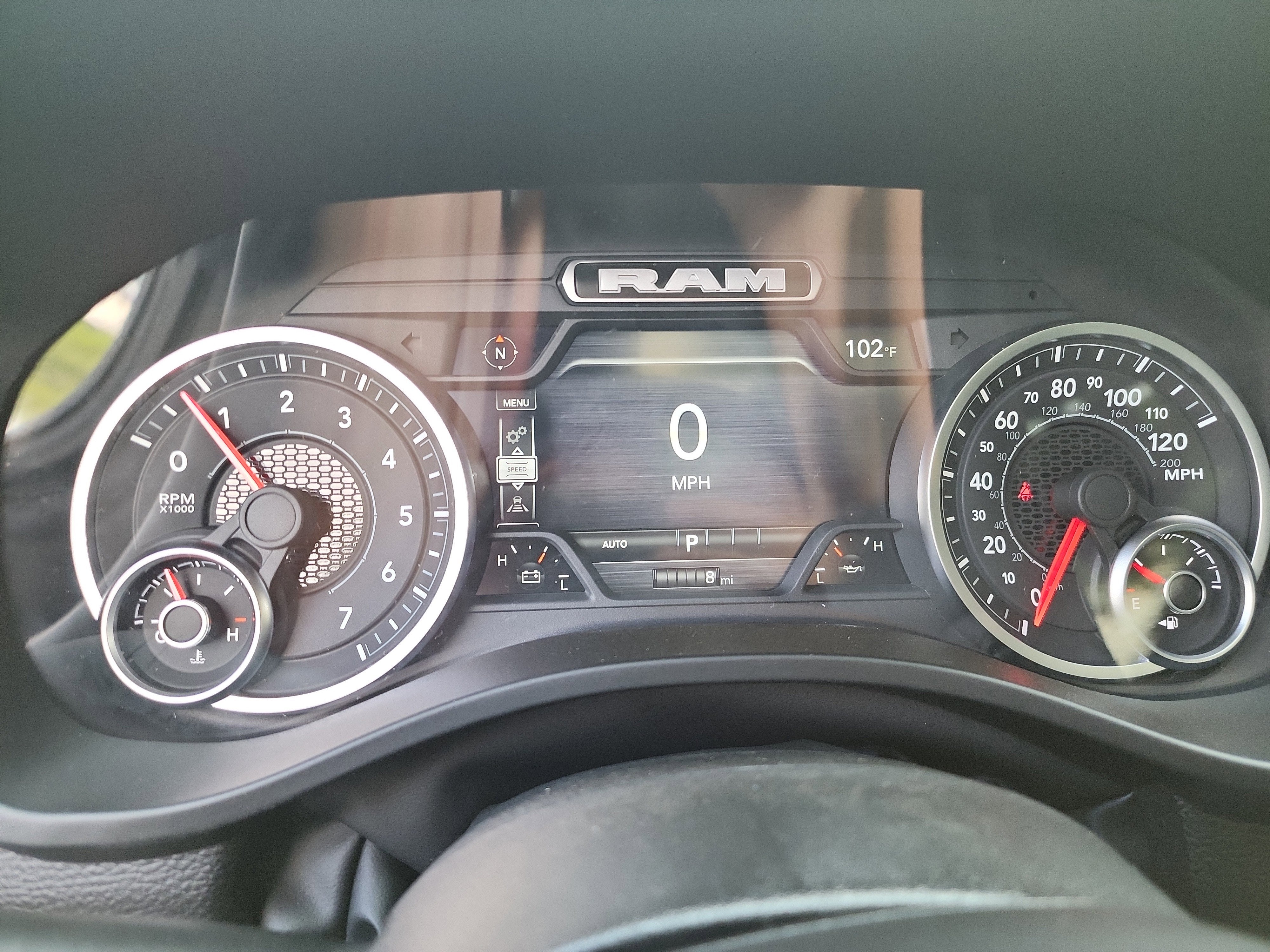 2026 RAM 1500 Big Horn