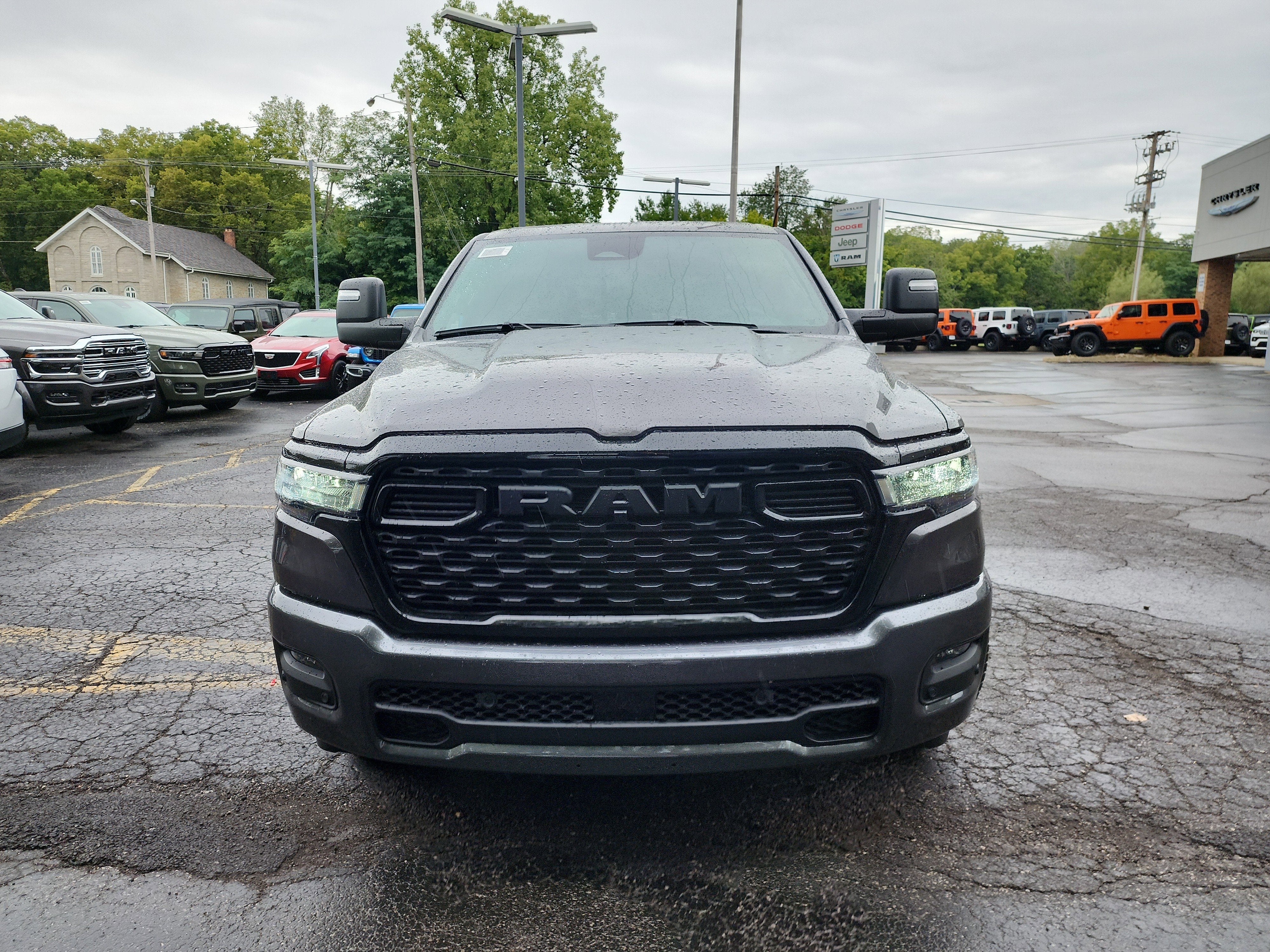 2026 RAM 1500 Big Horn