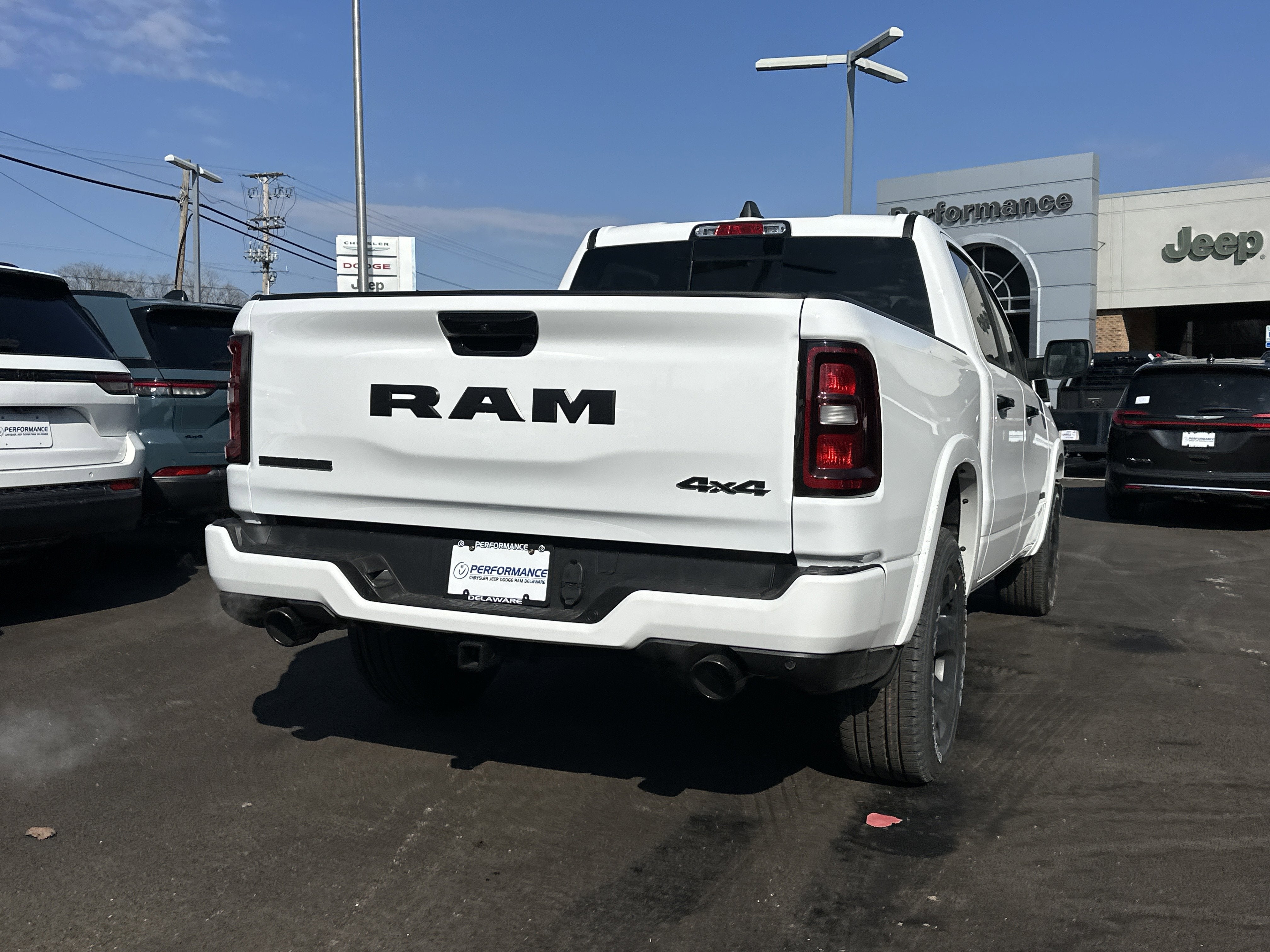 2026 RAM 1500 Big Horn