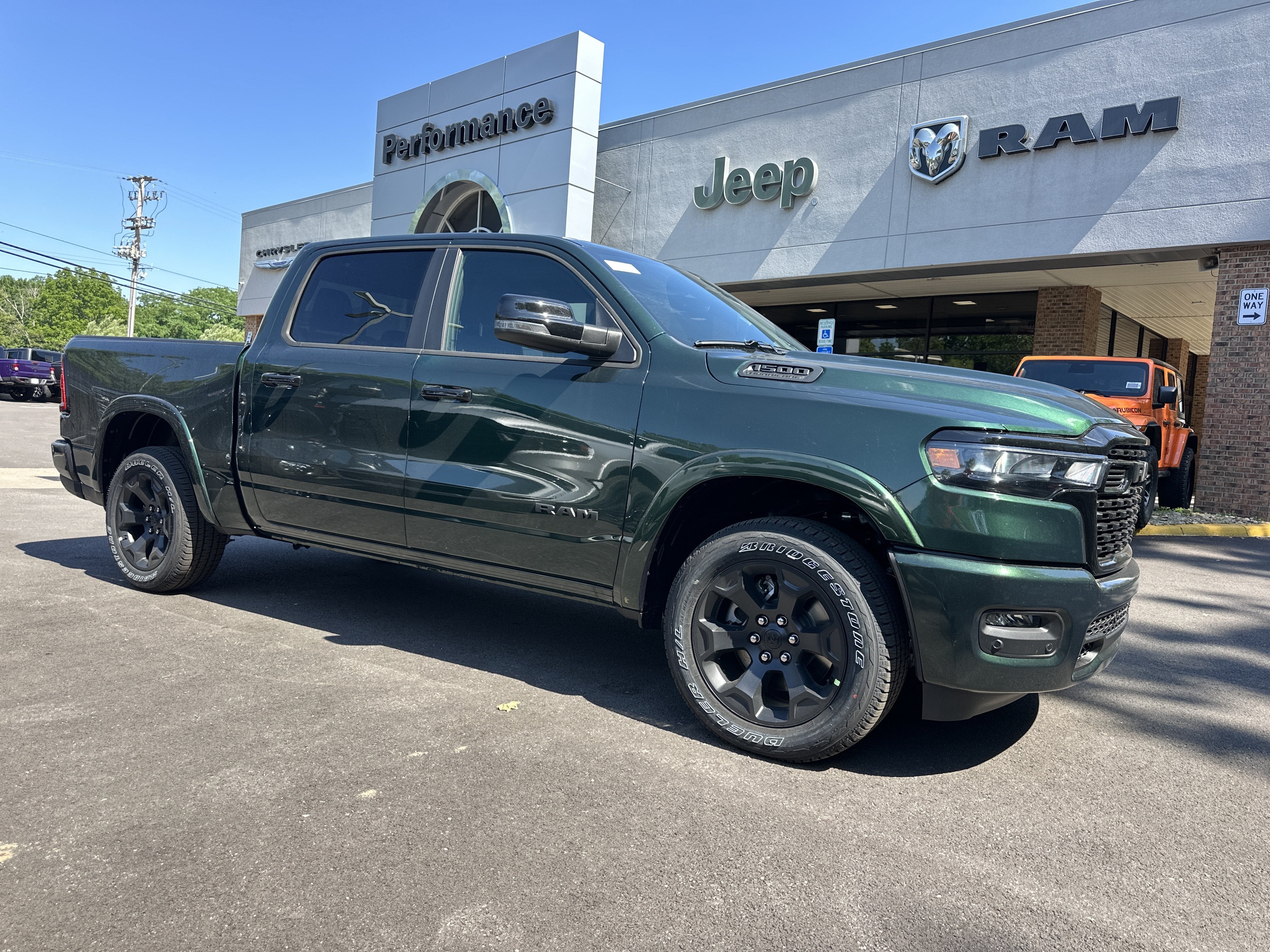 2026 RAM 1500 Big Horn