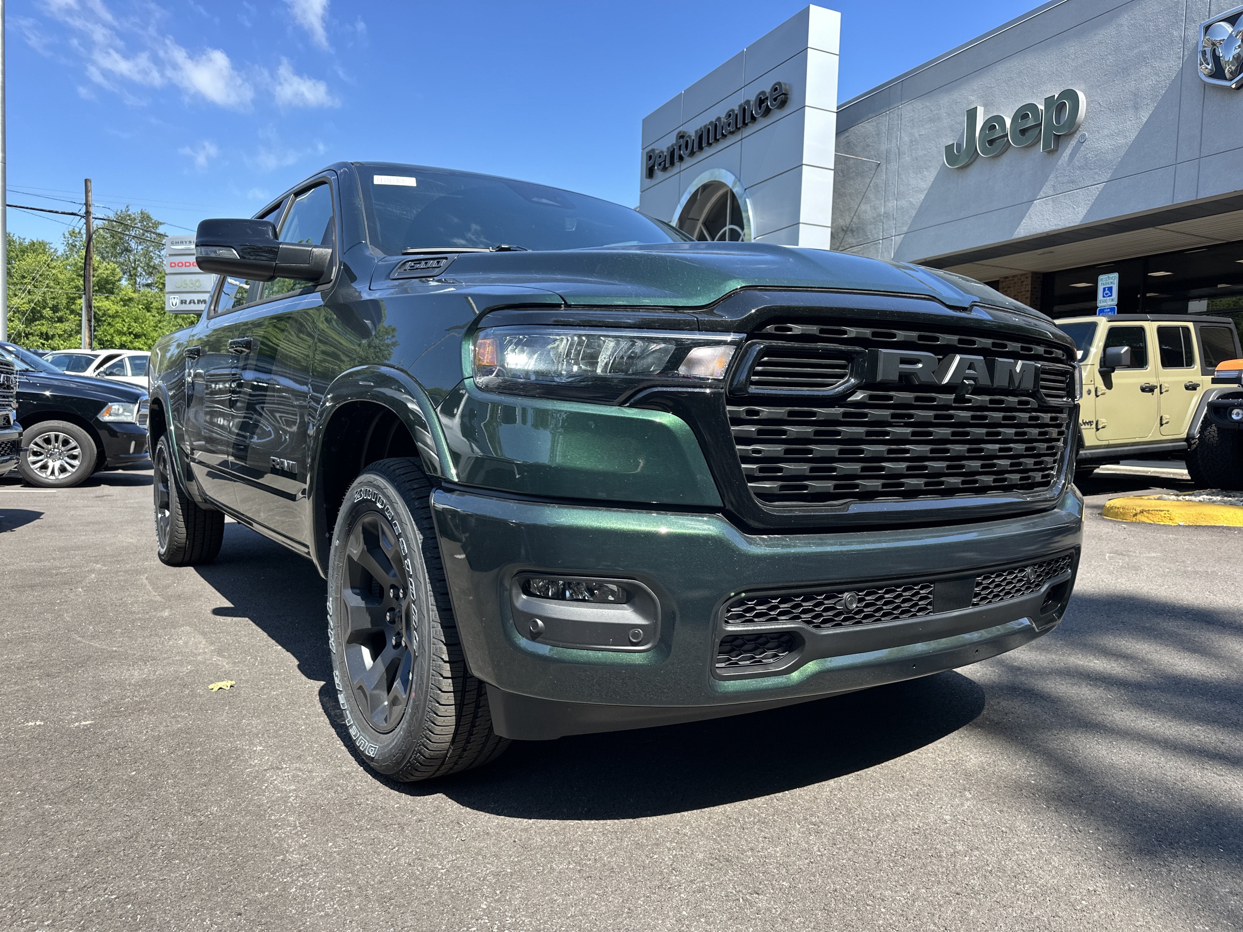 2026 RAM 1500 Big Horn