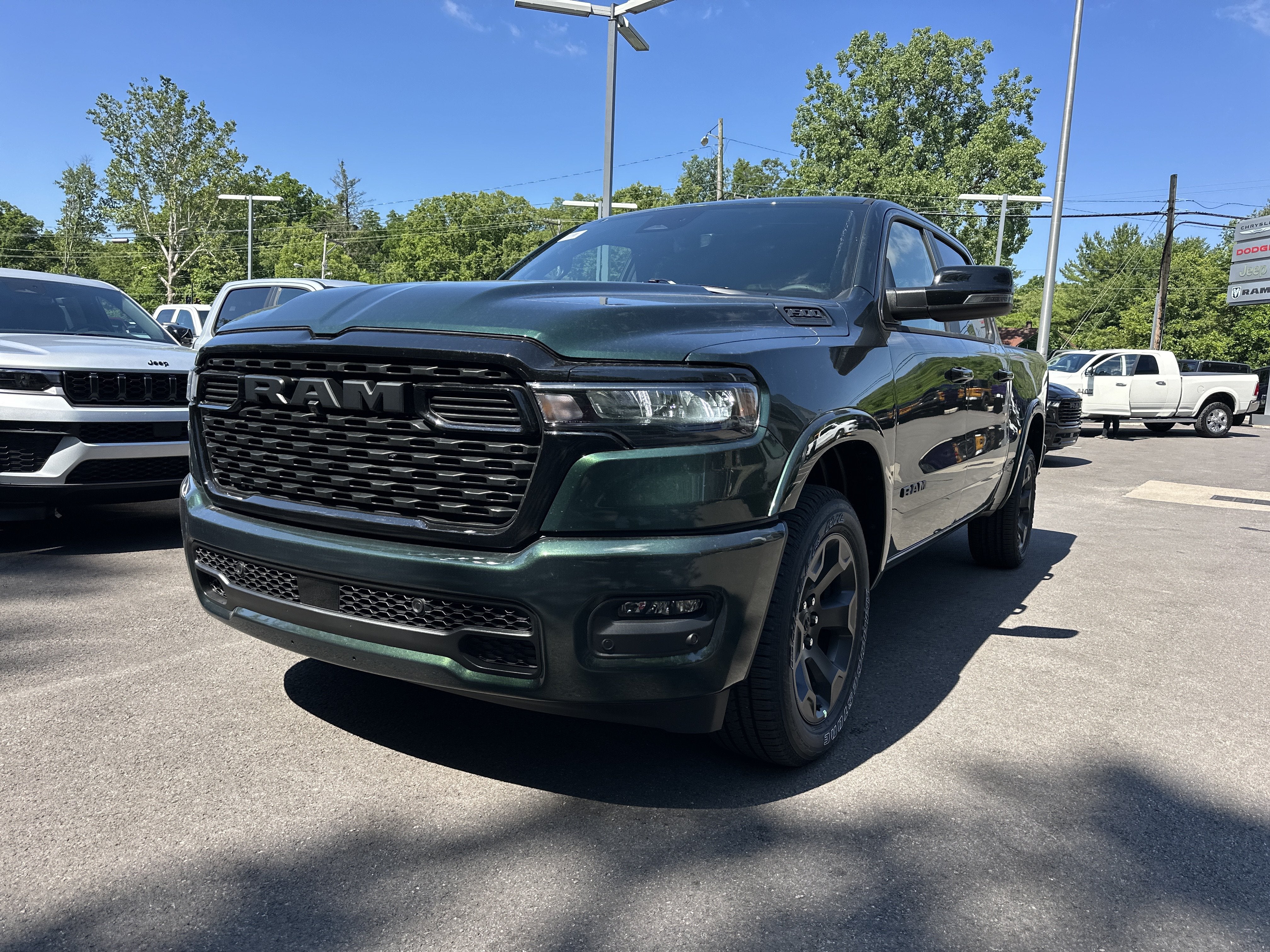 2026 RAM 1500 Big Horn