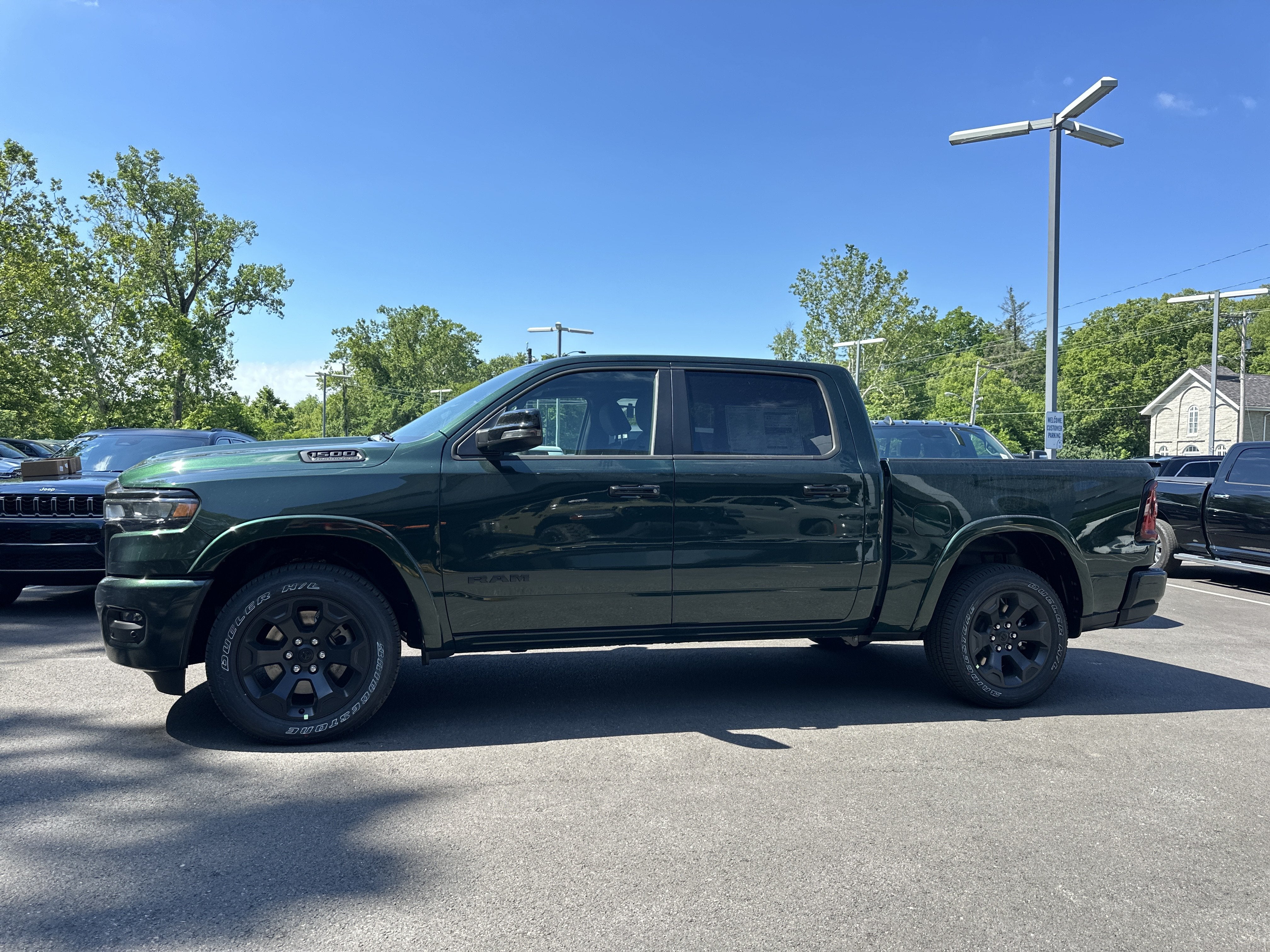 2026 RAM 1500 Big Horn