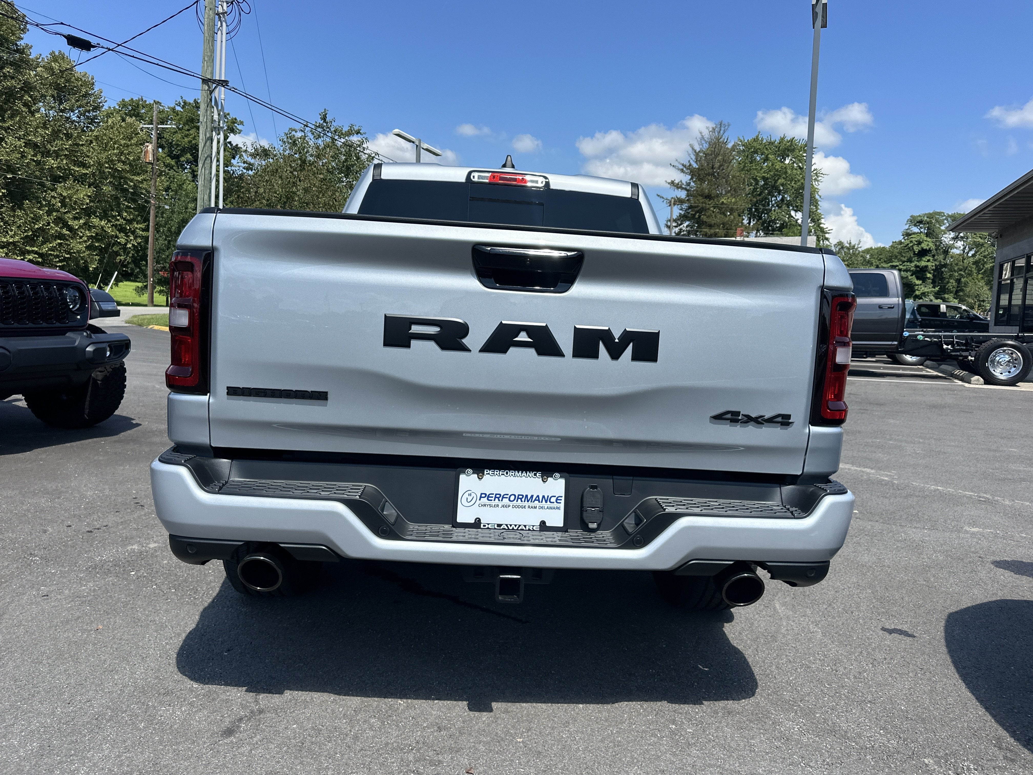2027 RAM 1500 Big Horn