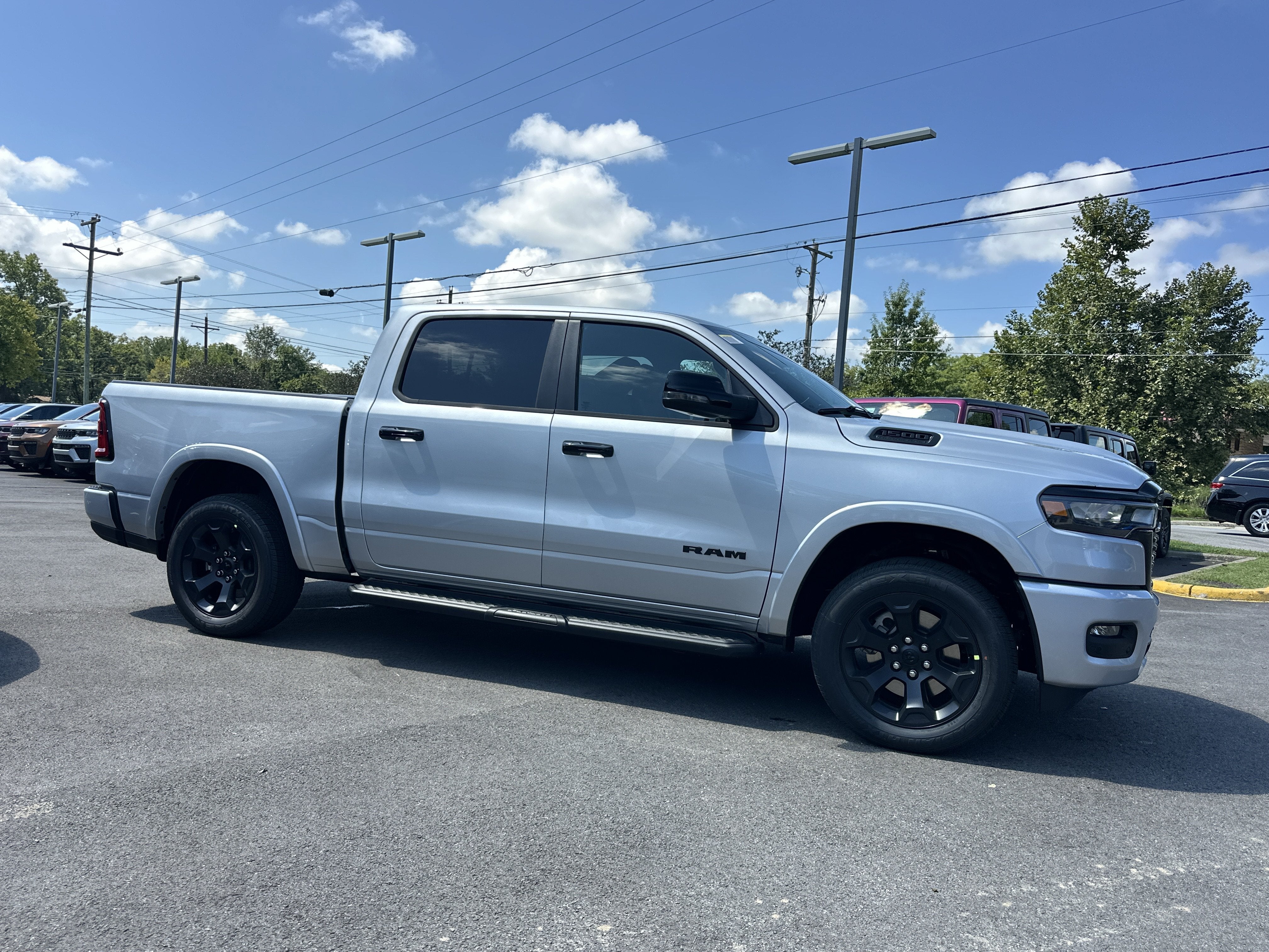 2027 RAM 1500 Big Horn