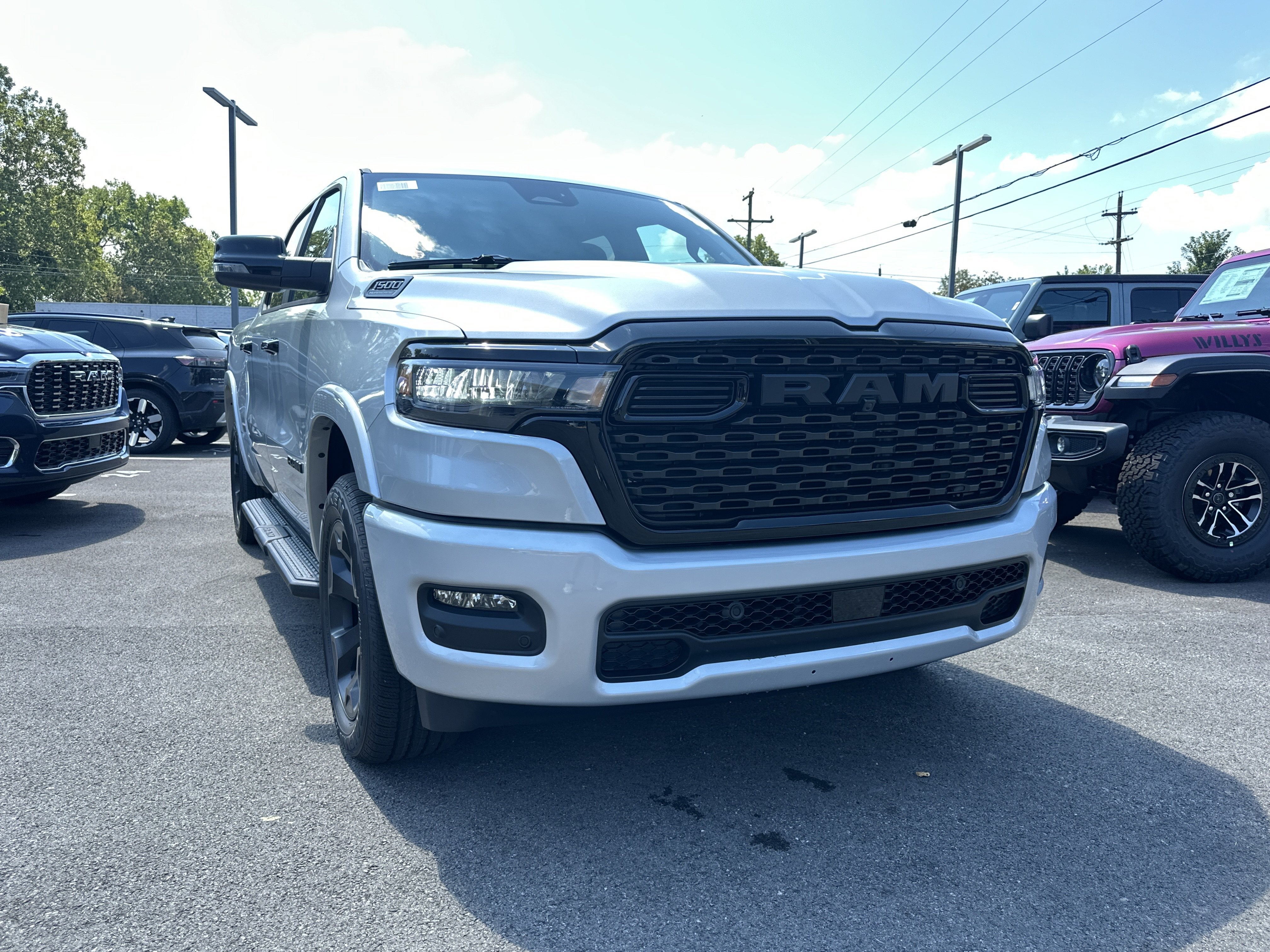 2027 RAM 1500 Big Horn