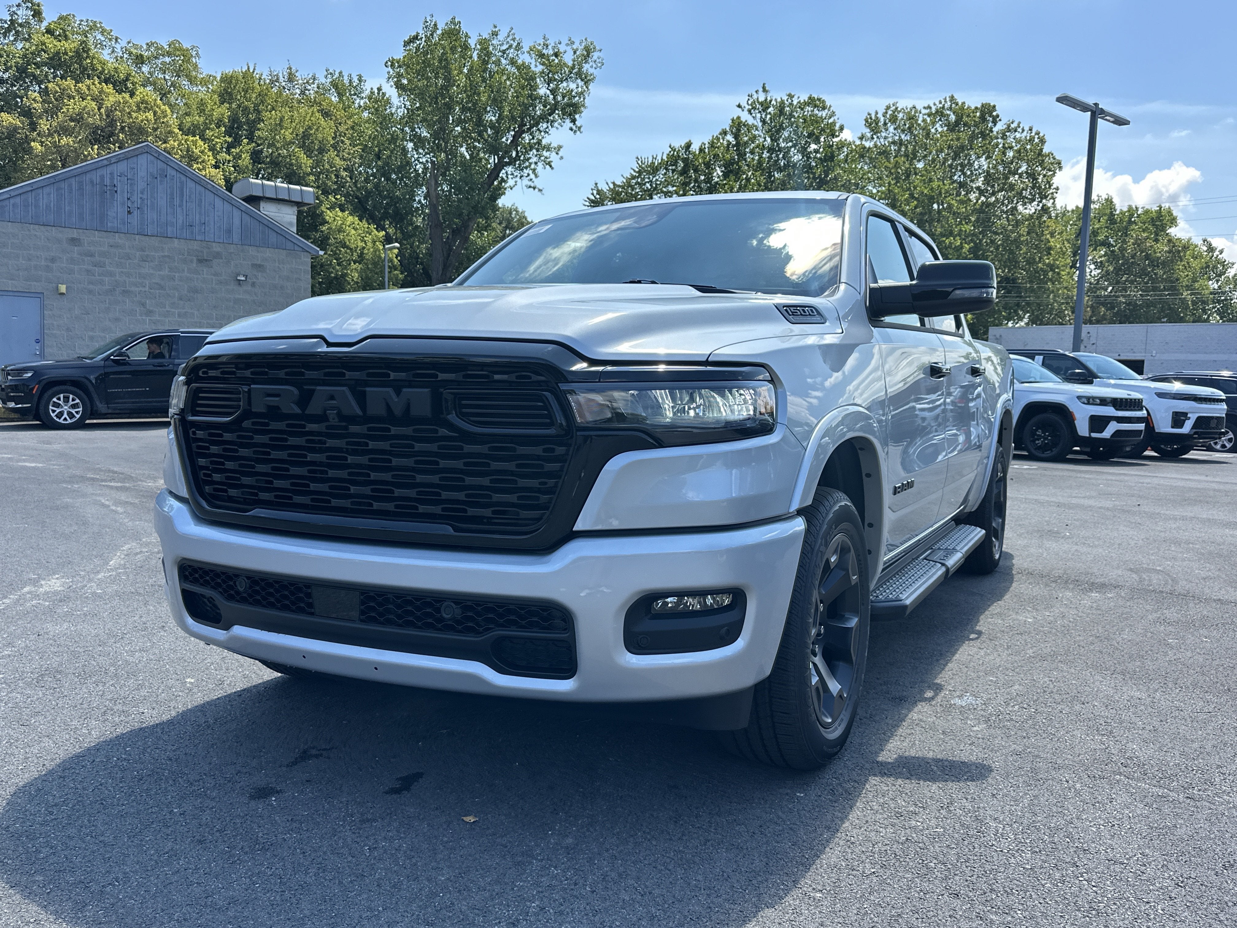 2027 RAM 1500 Big Horn