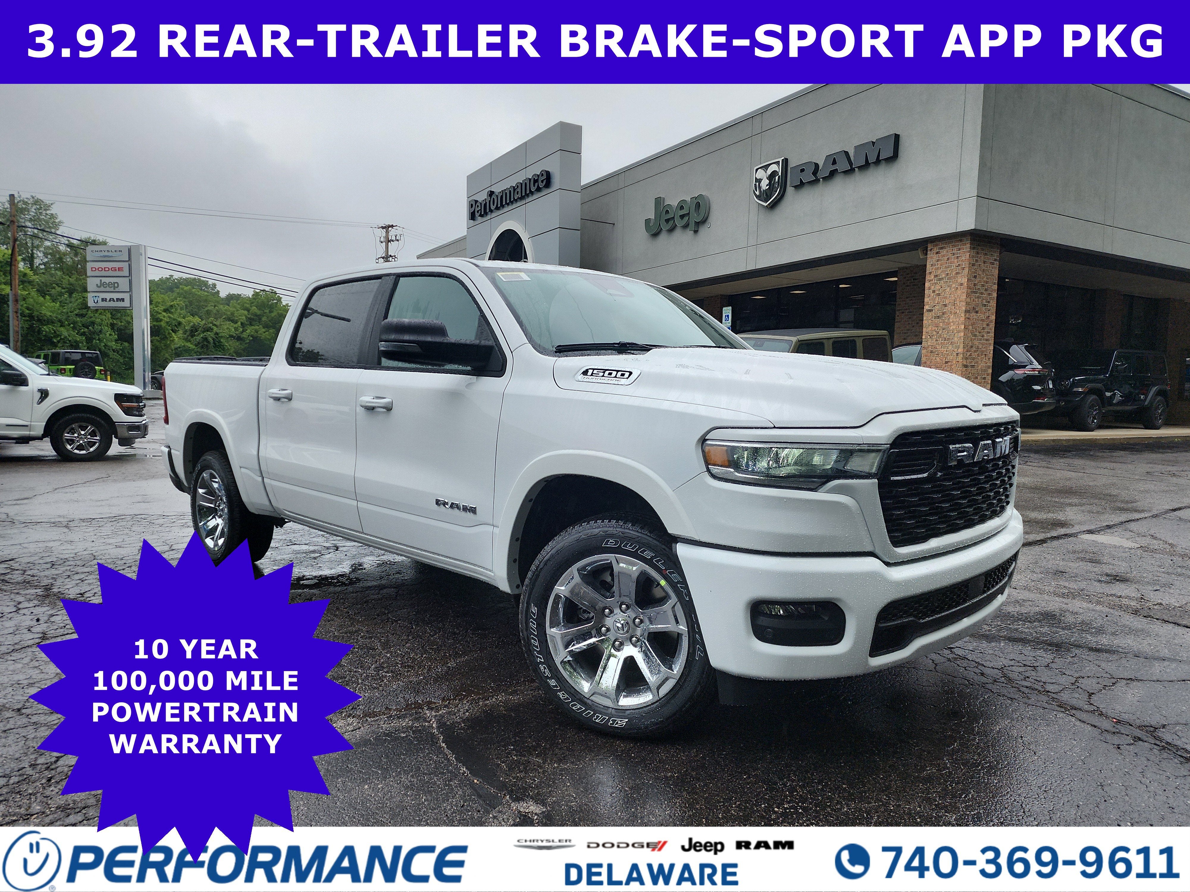 2026 RAM 1500 Big Horn