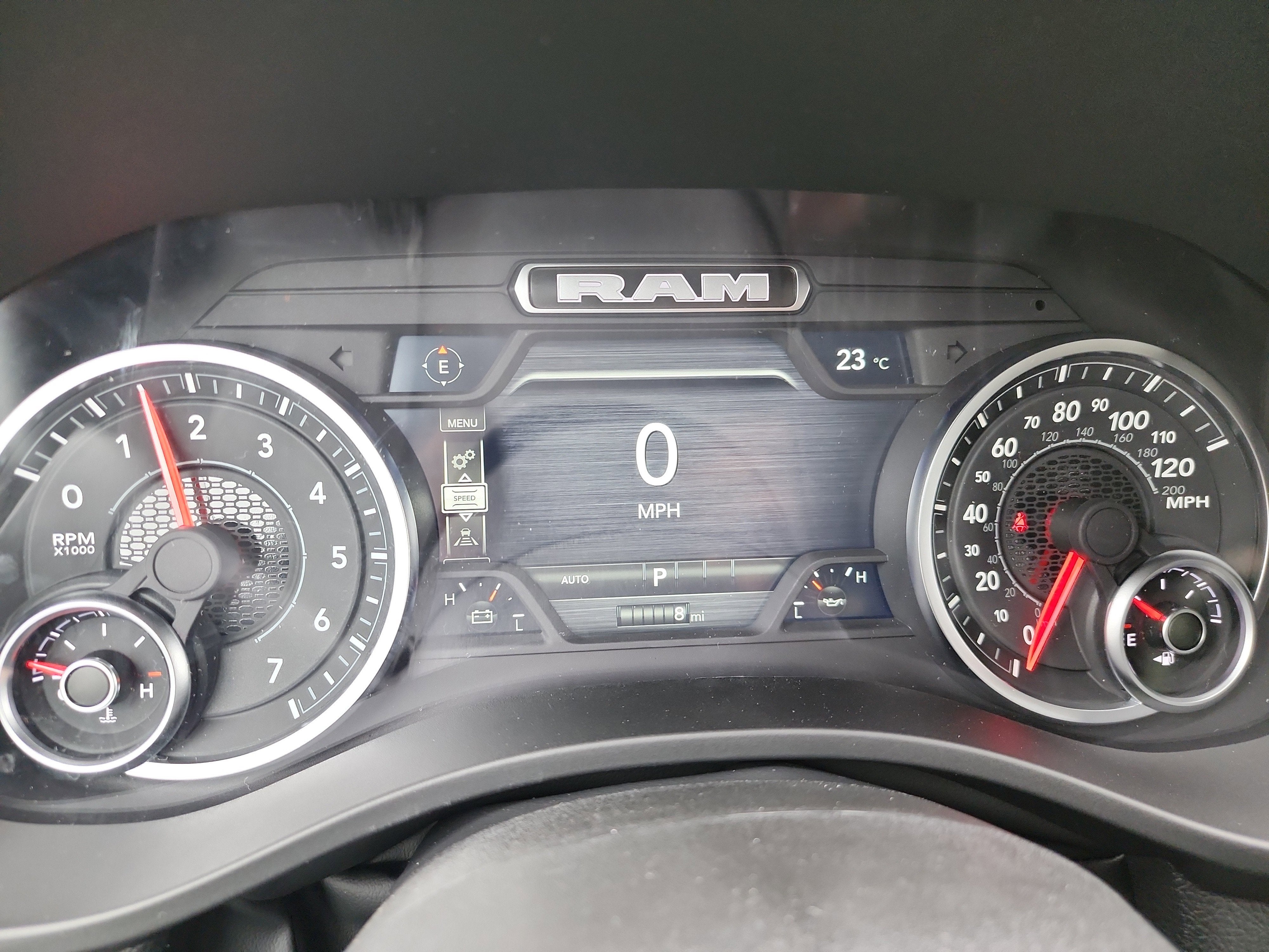 2026 RAM 1500 Big Horn