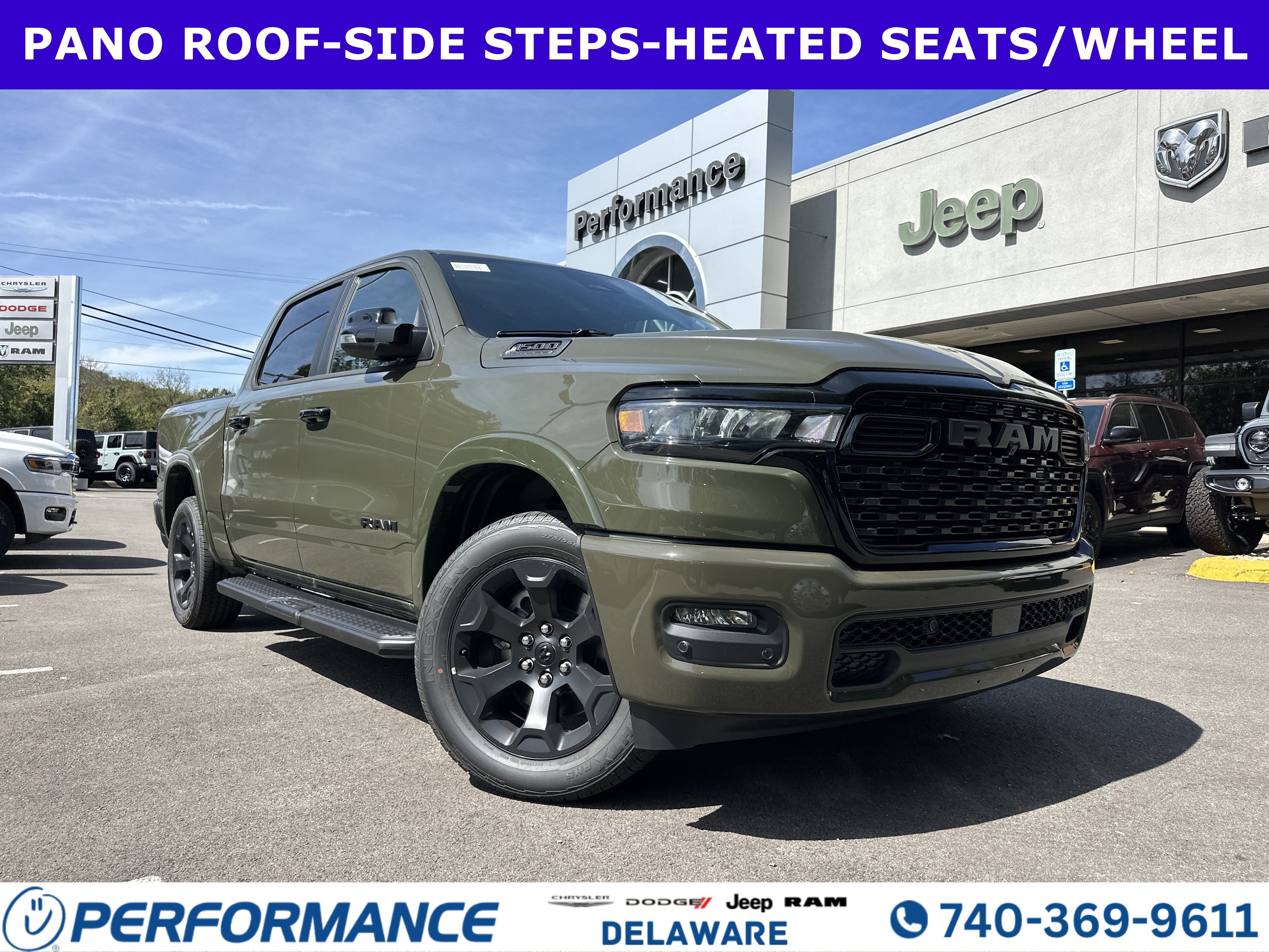 2027 RAM 1500 Big Horn