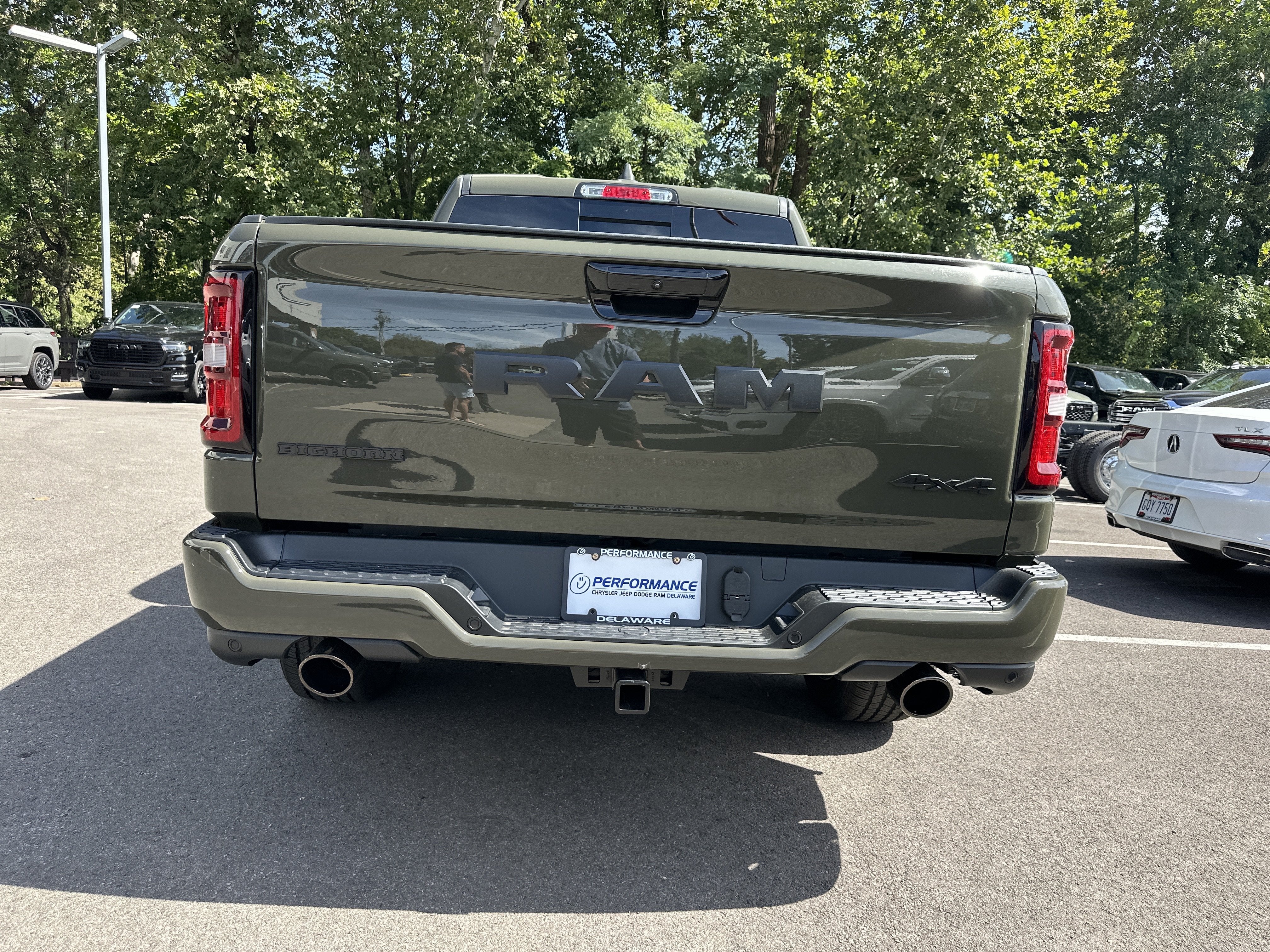 2027 RAM 1500 Big Horn