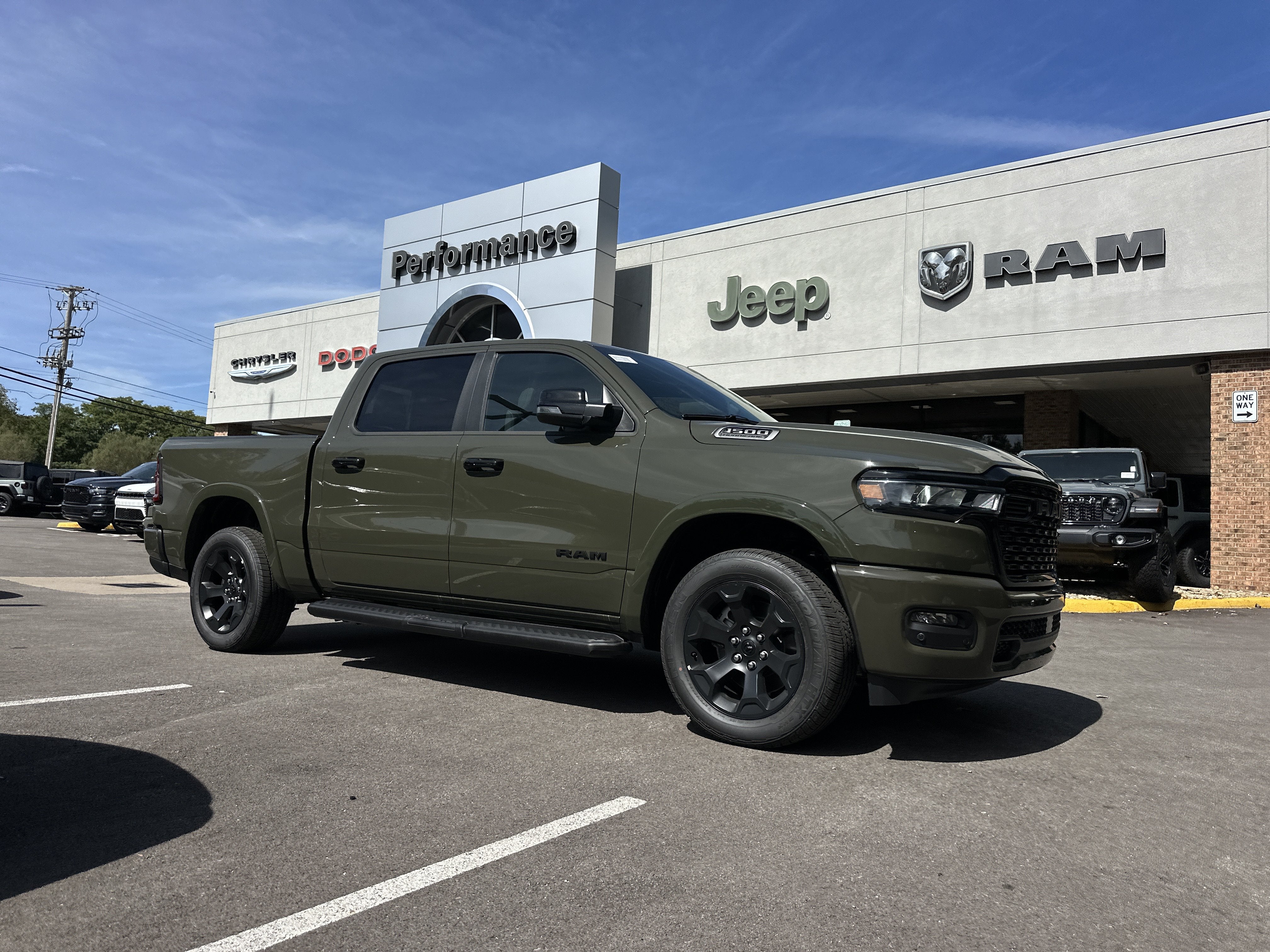 2027 RAM 1500 Big Horn