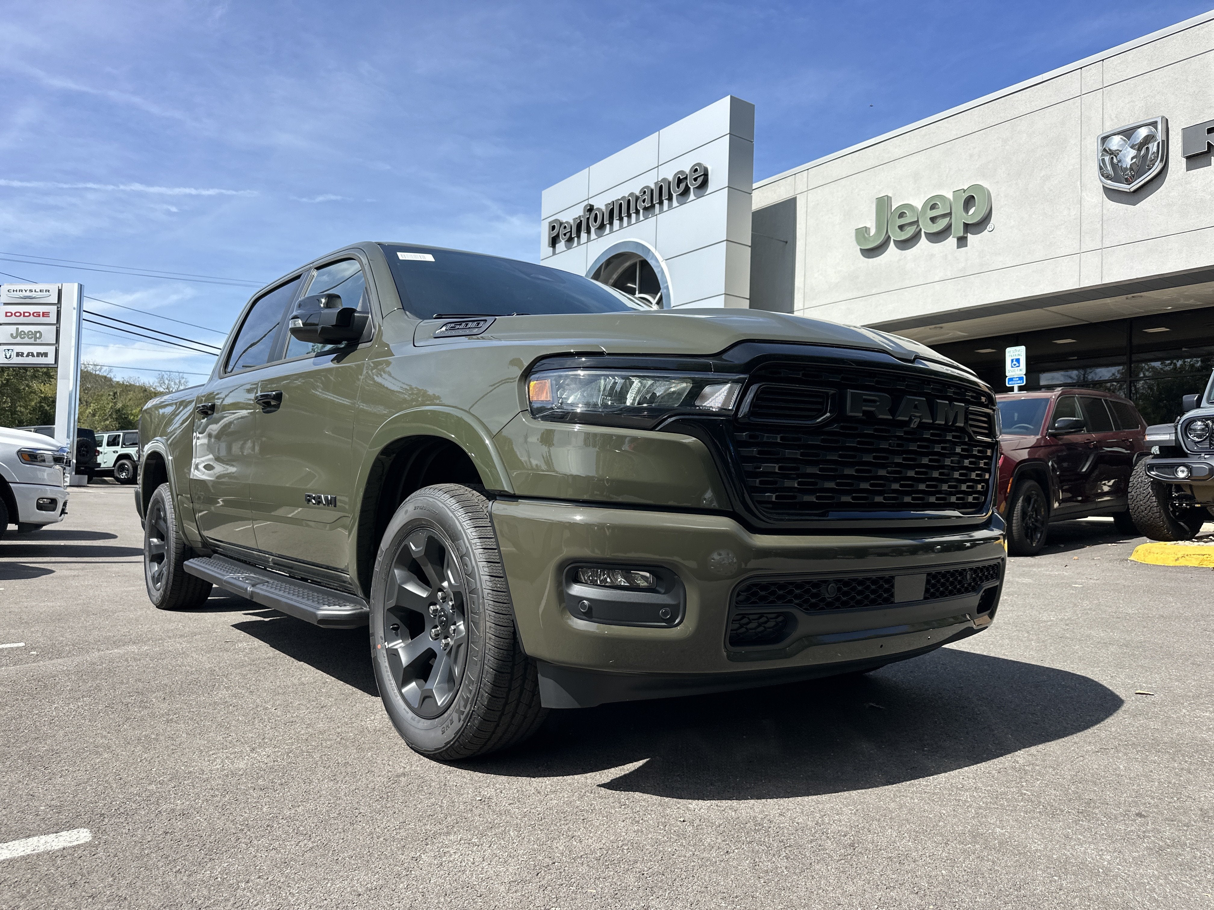 2027 RAM 1500 Big Horn