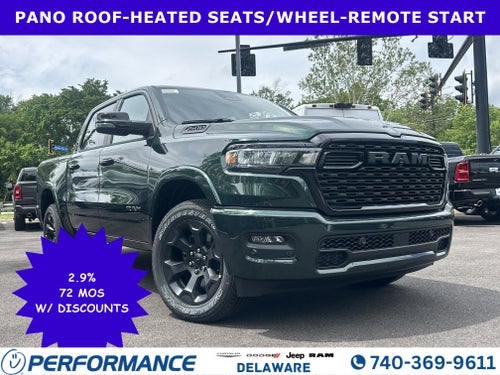 2026 RAM 1500 Big Horn/Lone Star