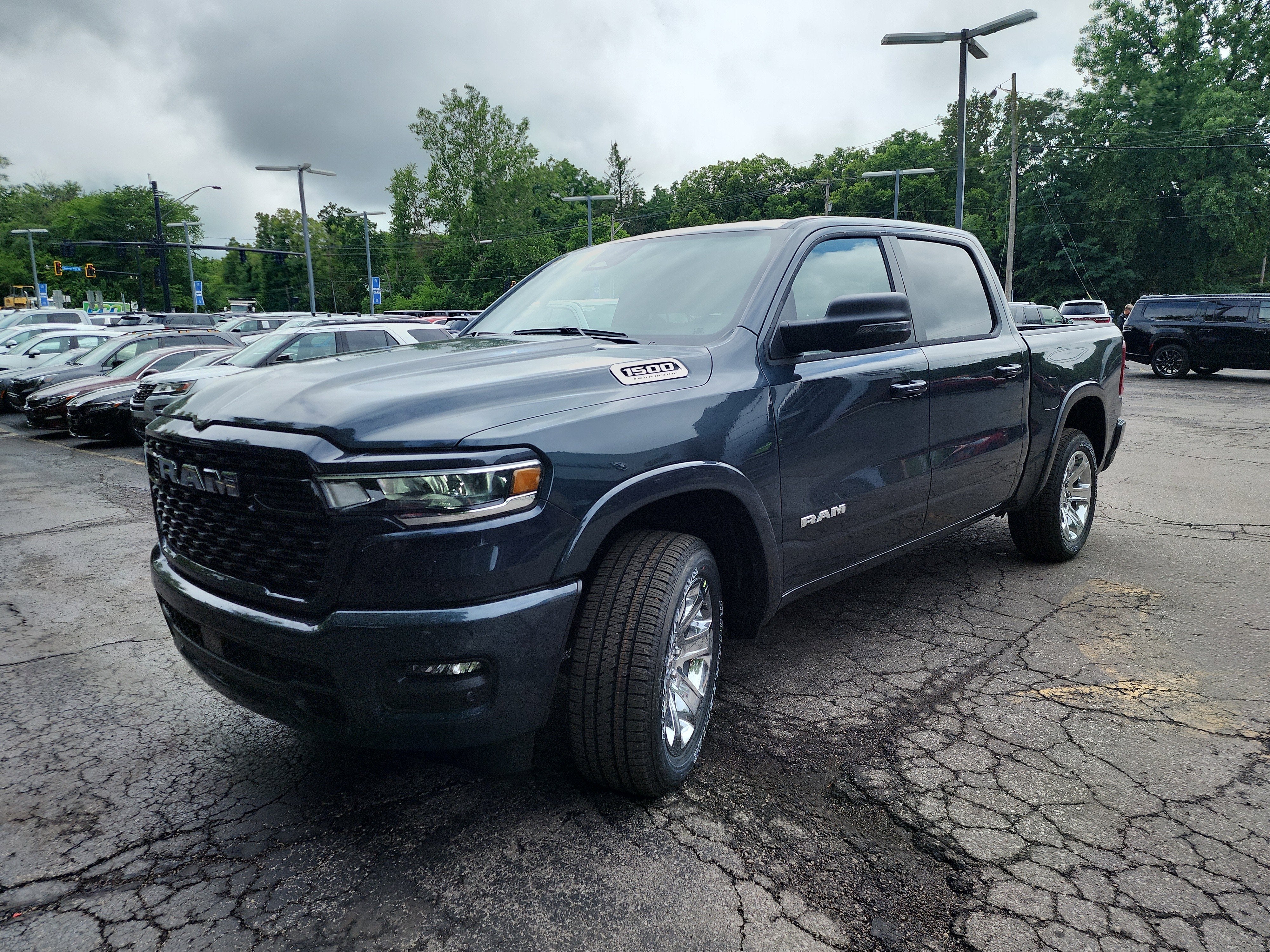 2026 RAM 1500 Big Horn