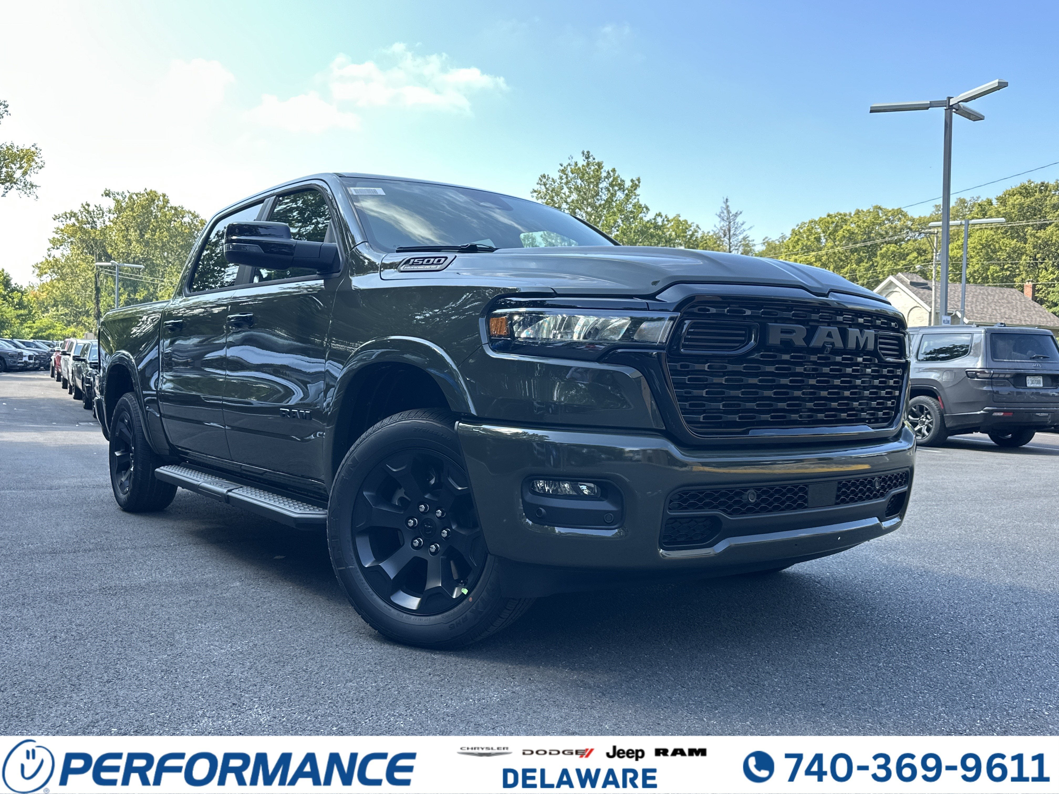 2027 RAM 1500 Big Horn