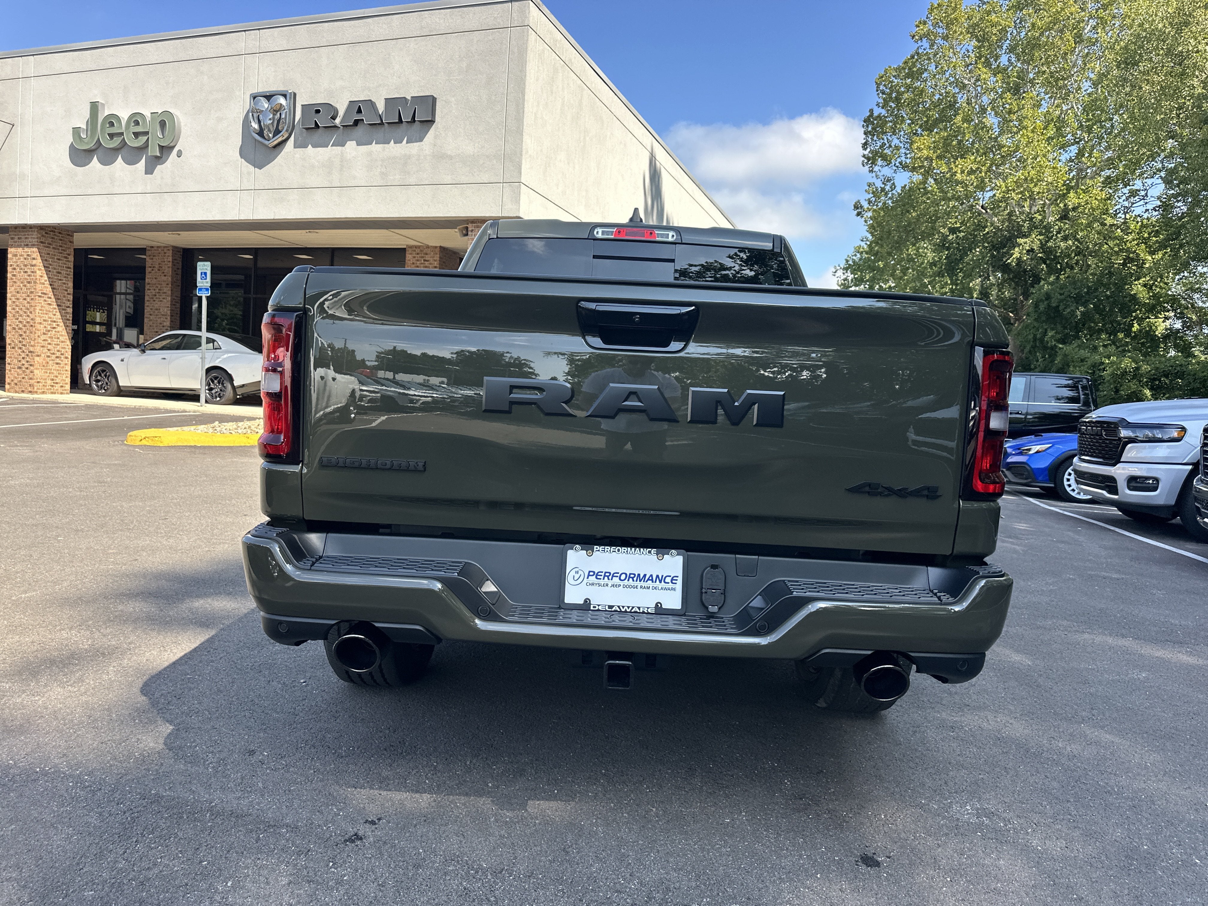2027 RAM 1500 Big Horn