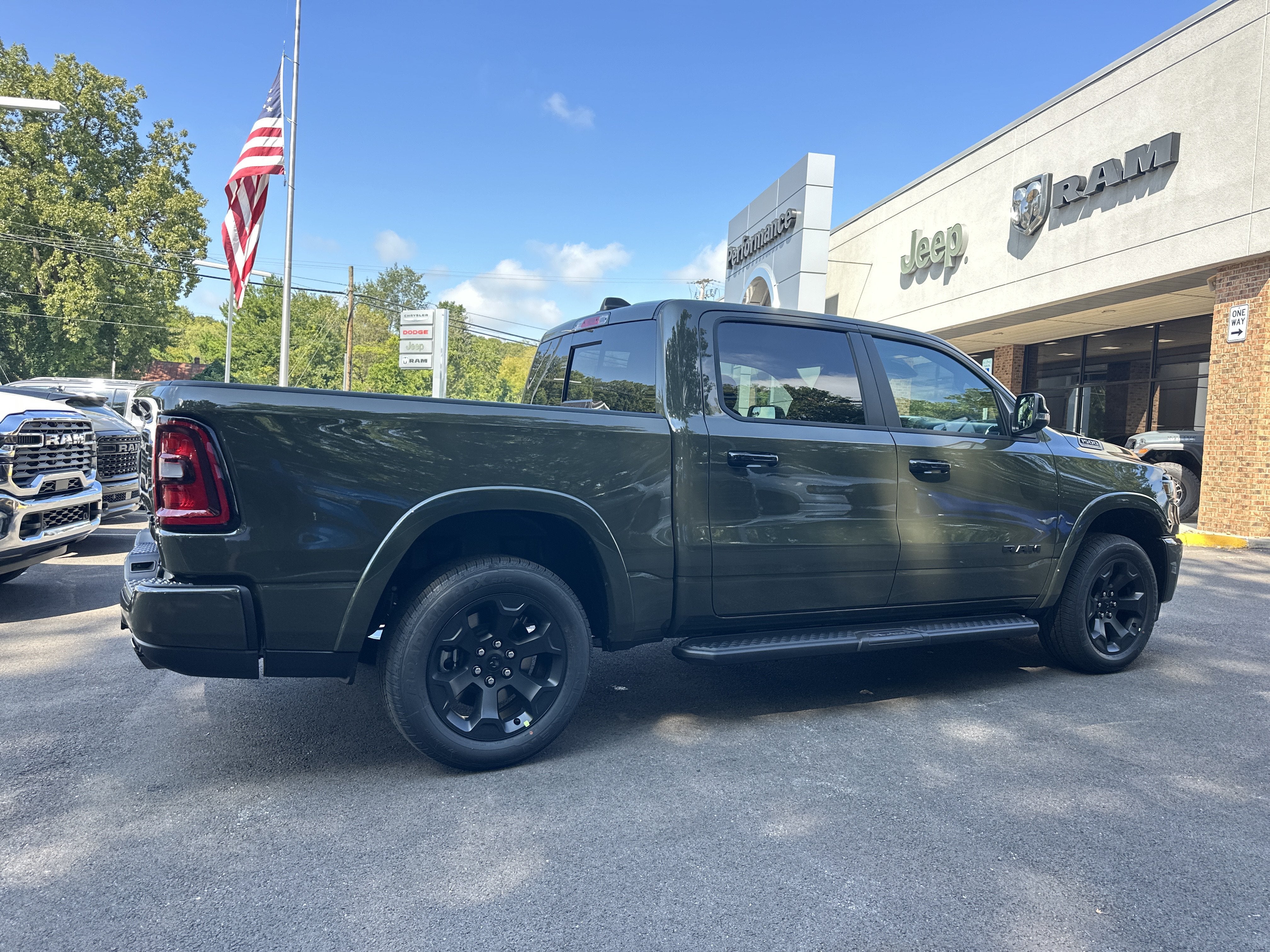 2027 RAM 1500 Big Horn