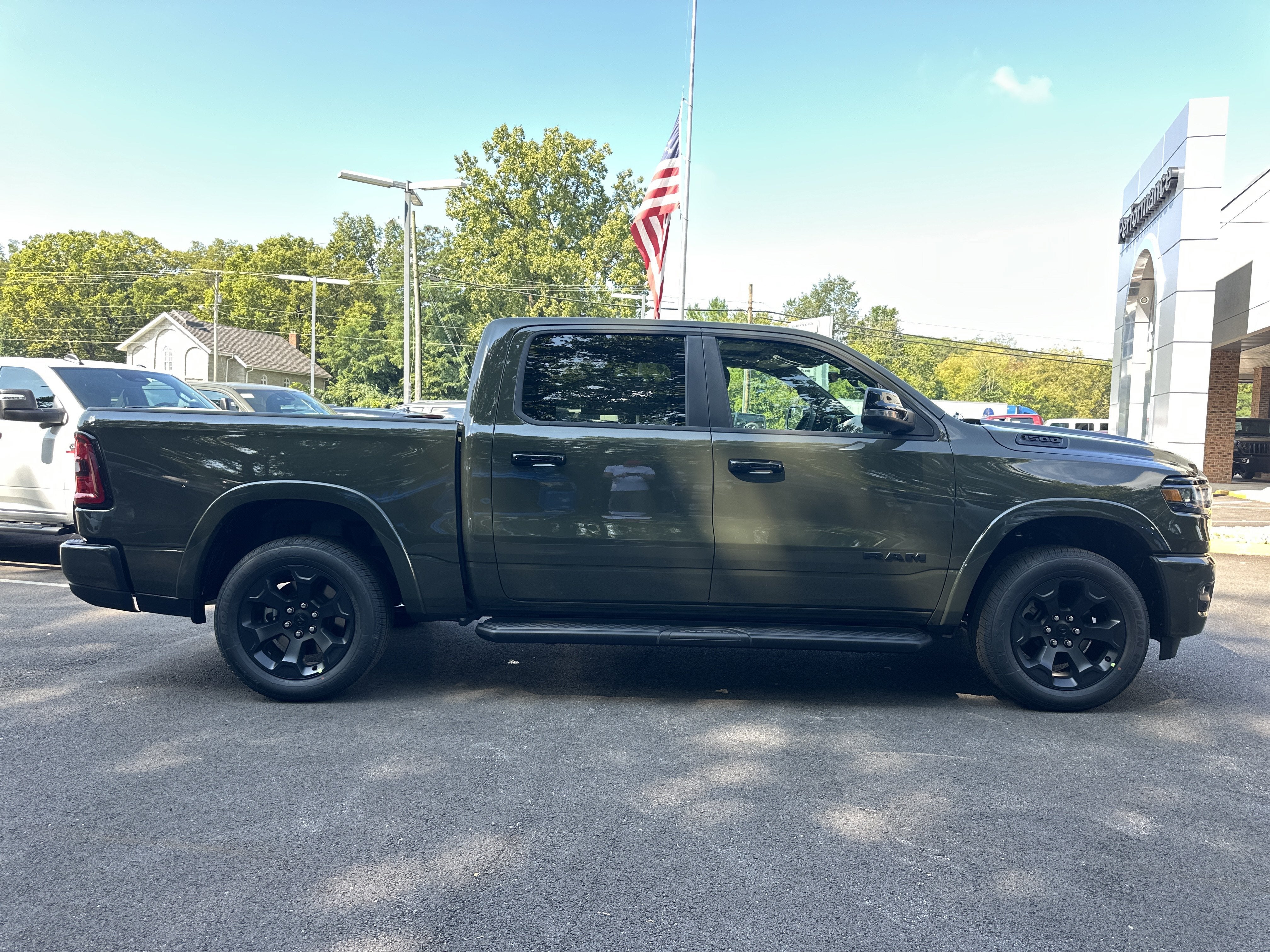 2027 RAM 1500 Big Horn