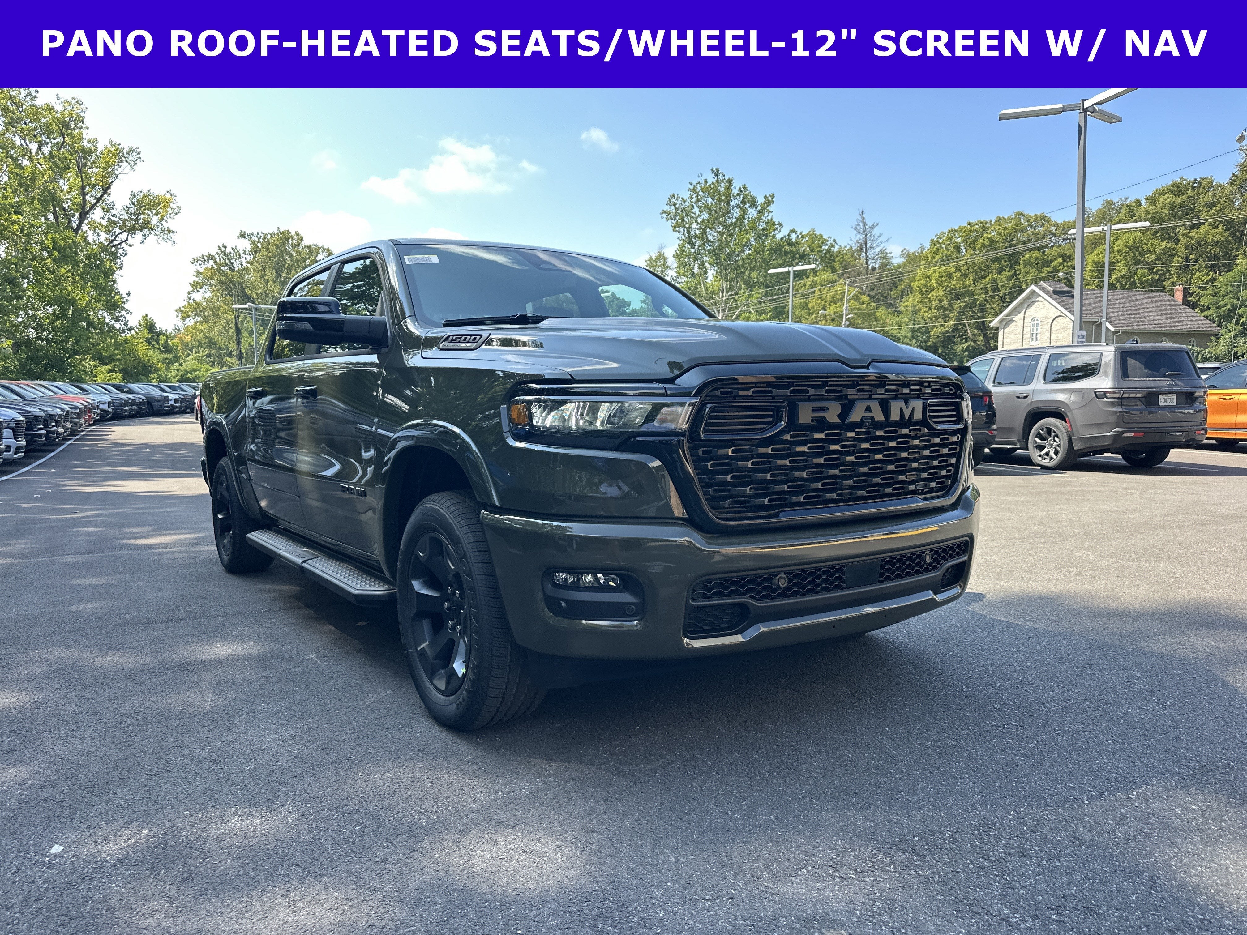 2027 RAM 1500 Big Horn