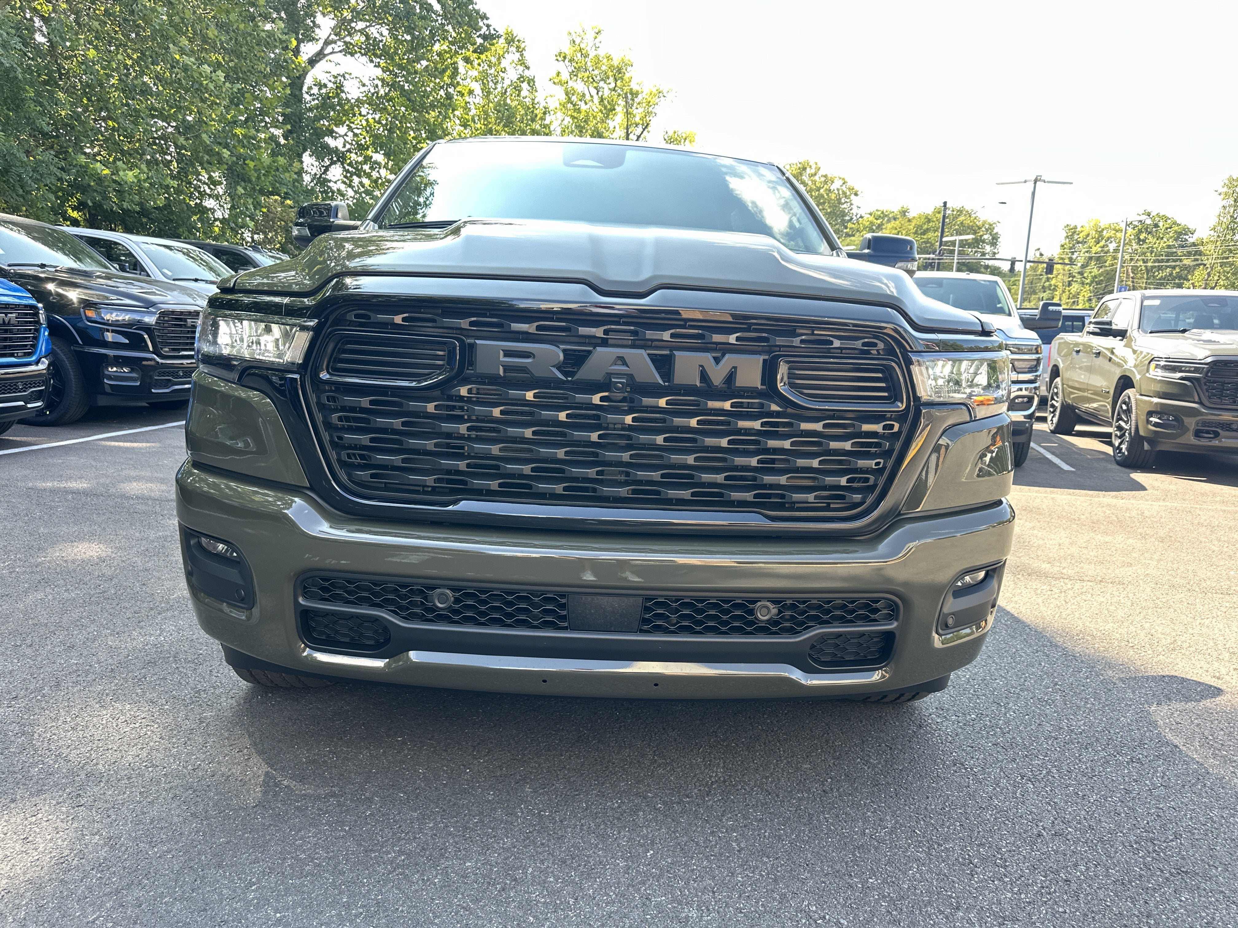 2027 RAM 1500 Big Horn