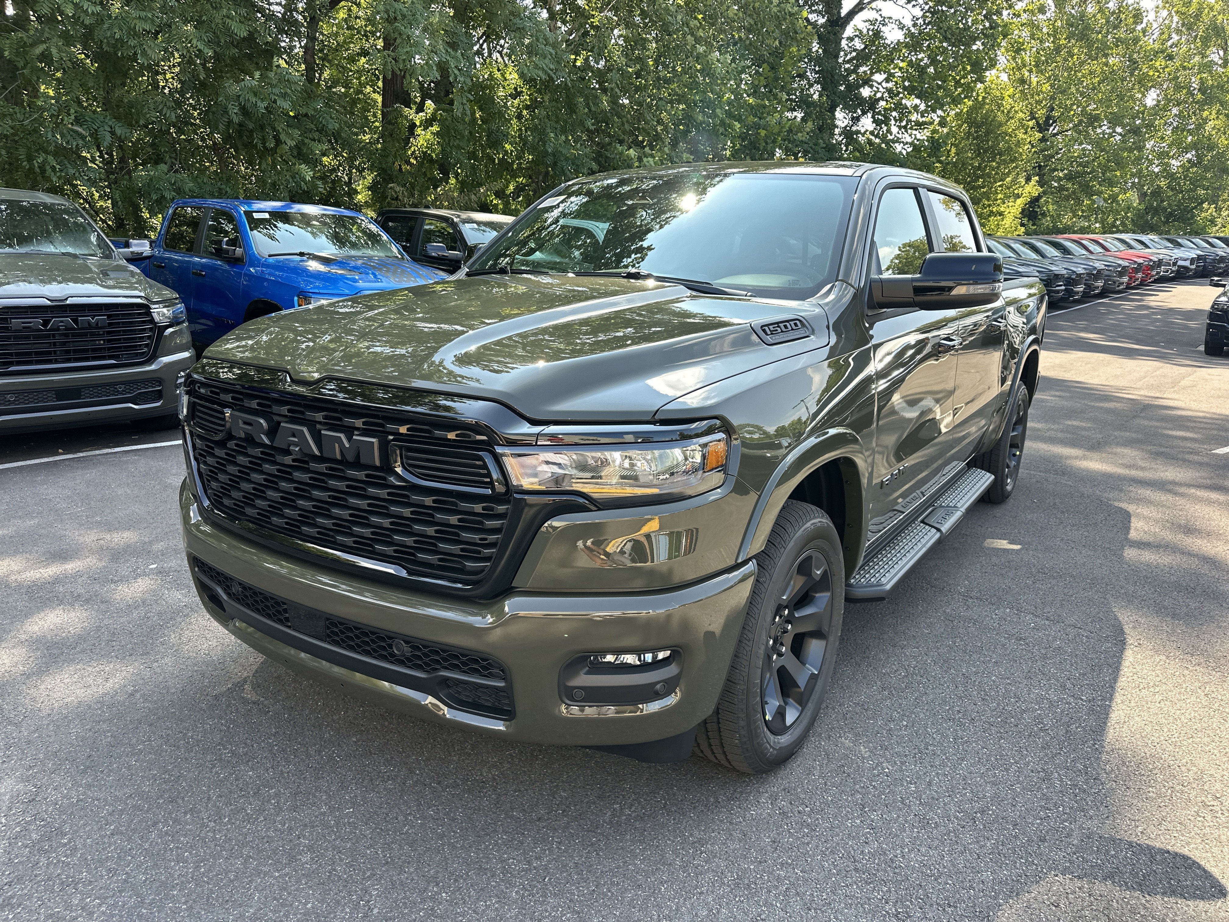 2027 RAM 1500 Big Horn