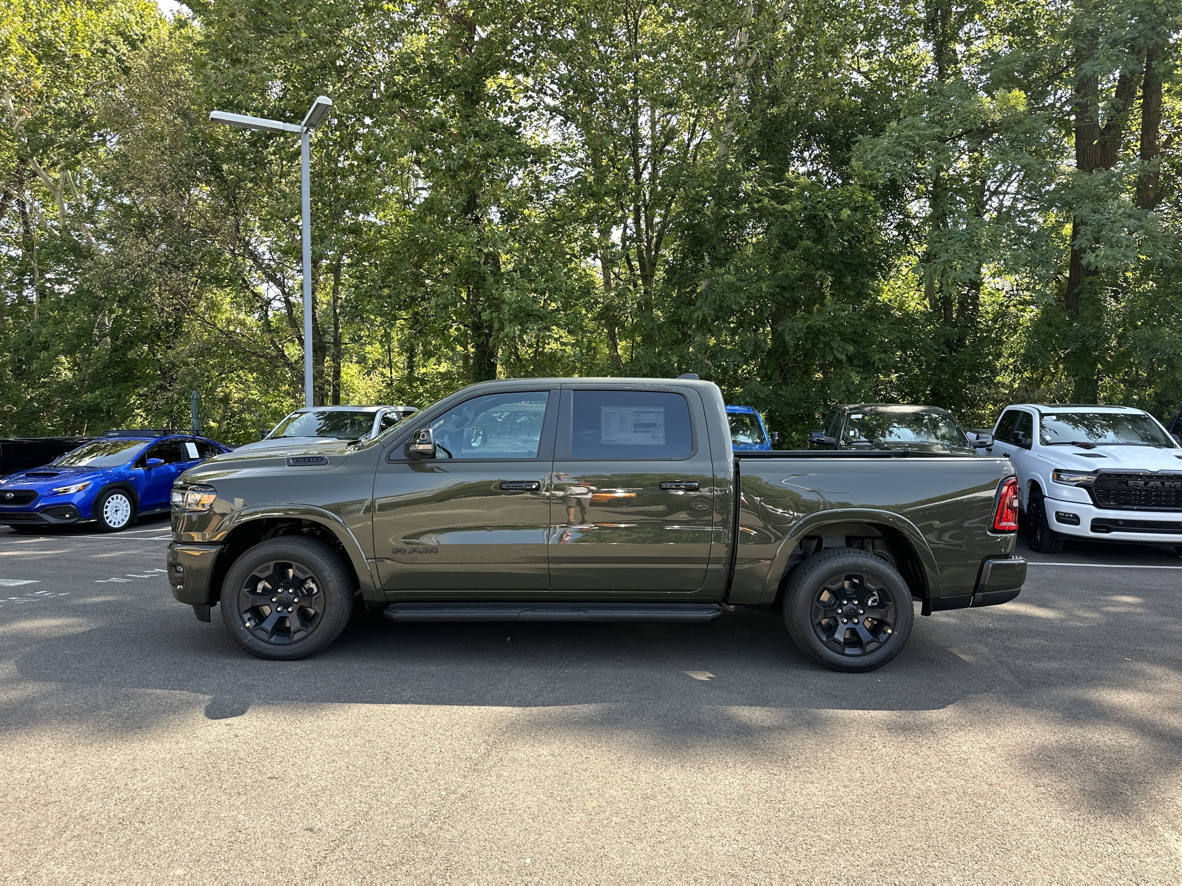 2027 RAM 1500 Big Horn