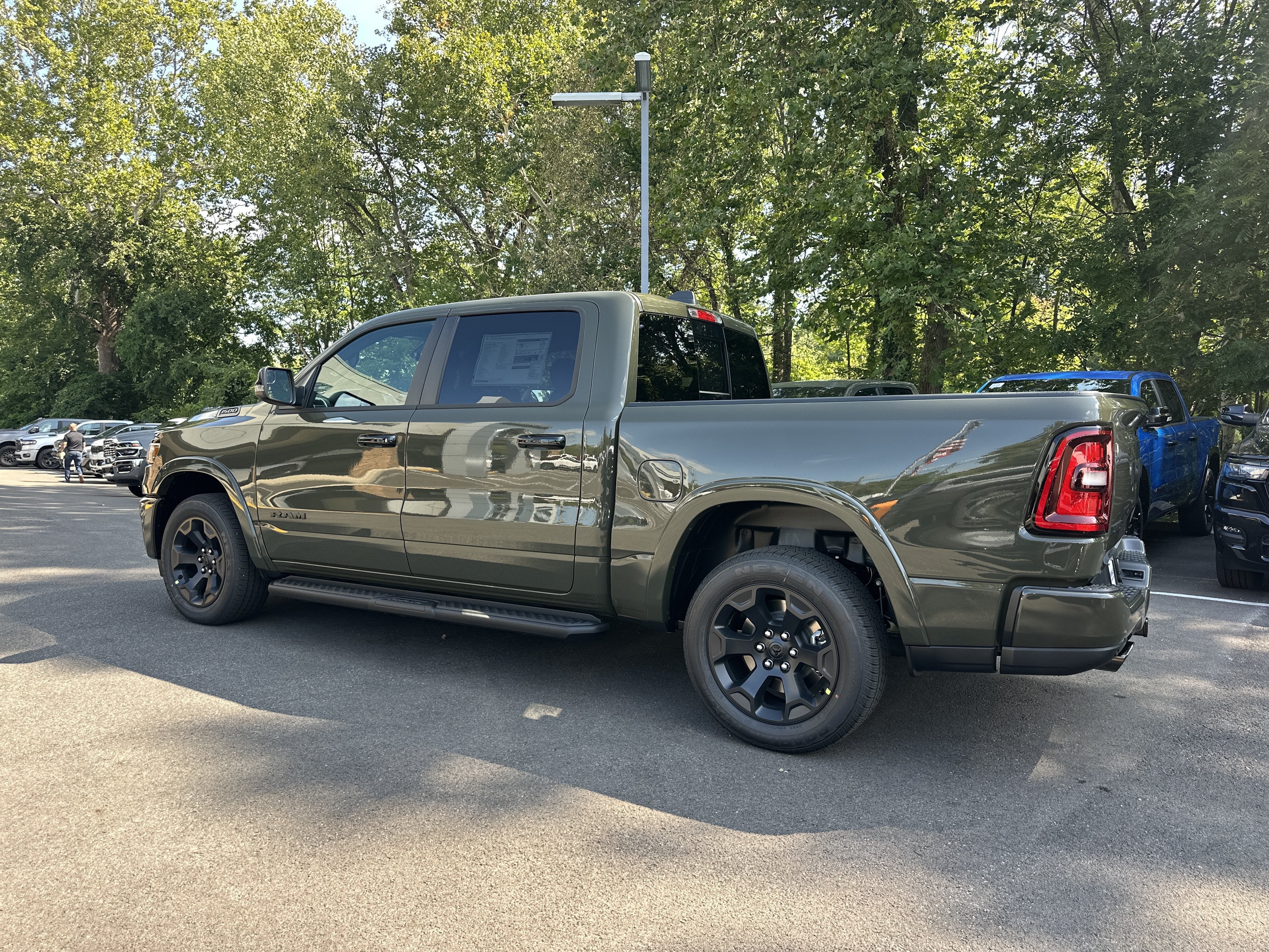 2027 RAM 1500 Big Horn