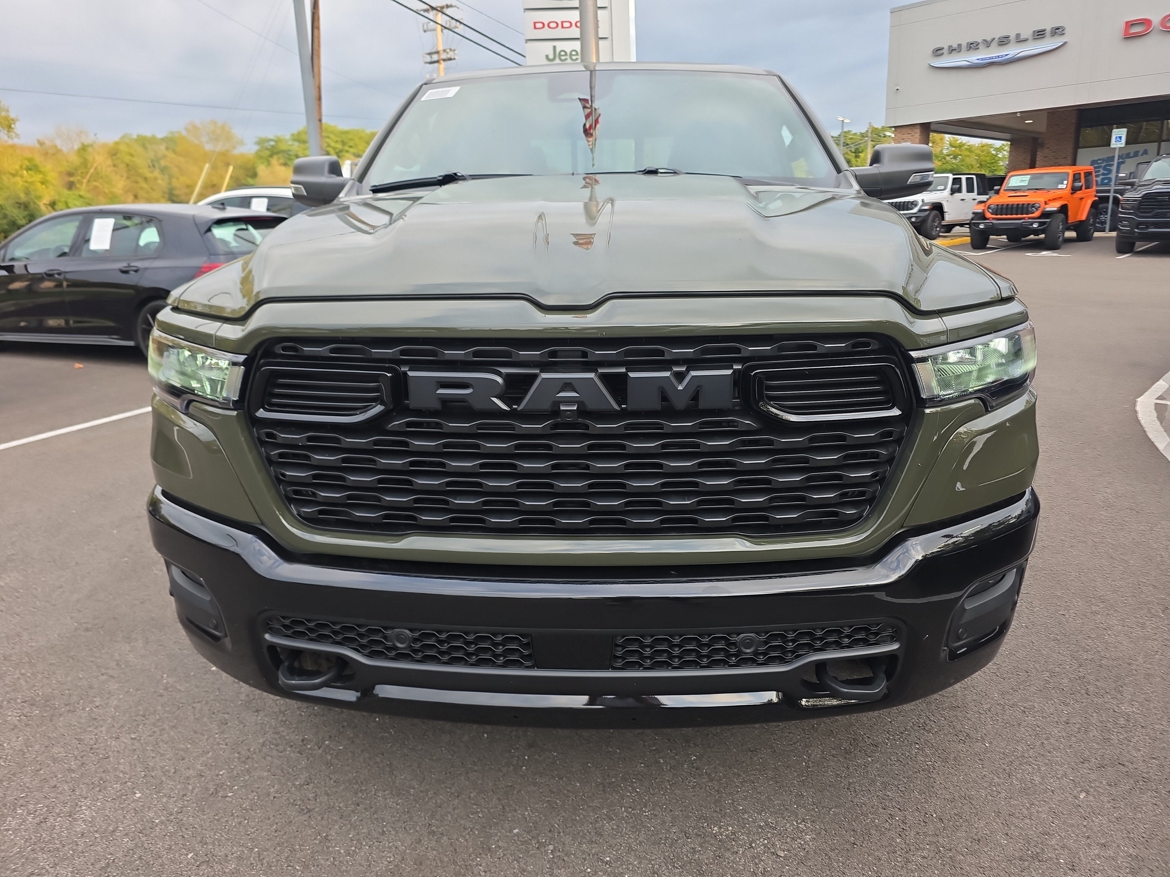 2027 RAM 1500 Big Horn
