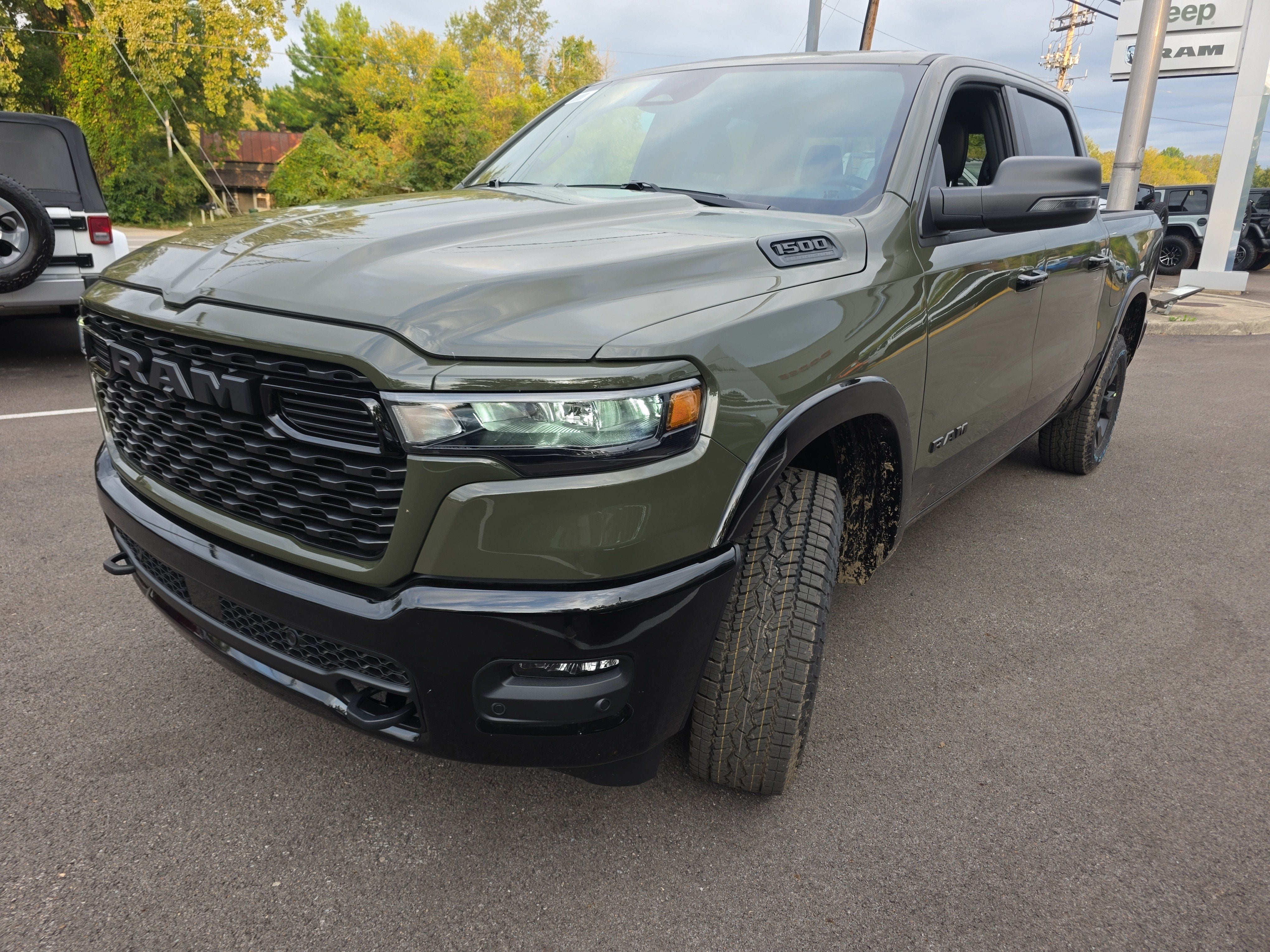 2027 RAM 1500 Big Horn