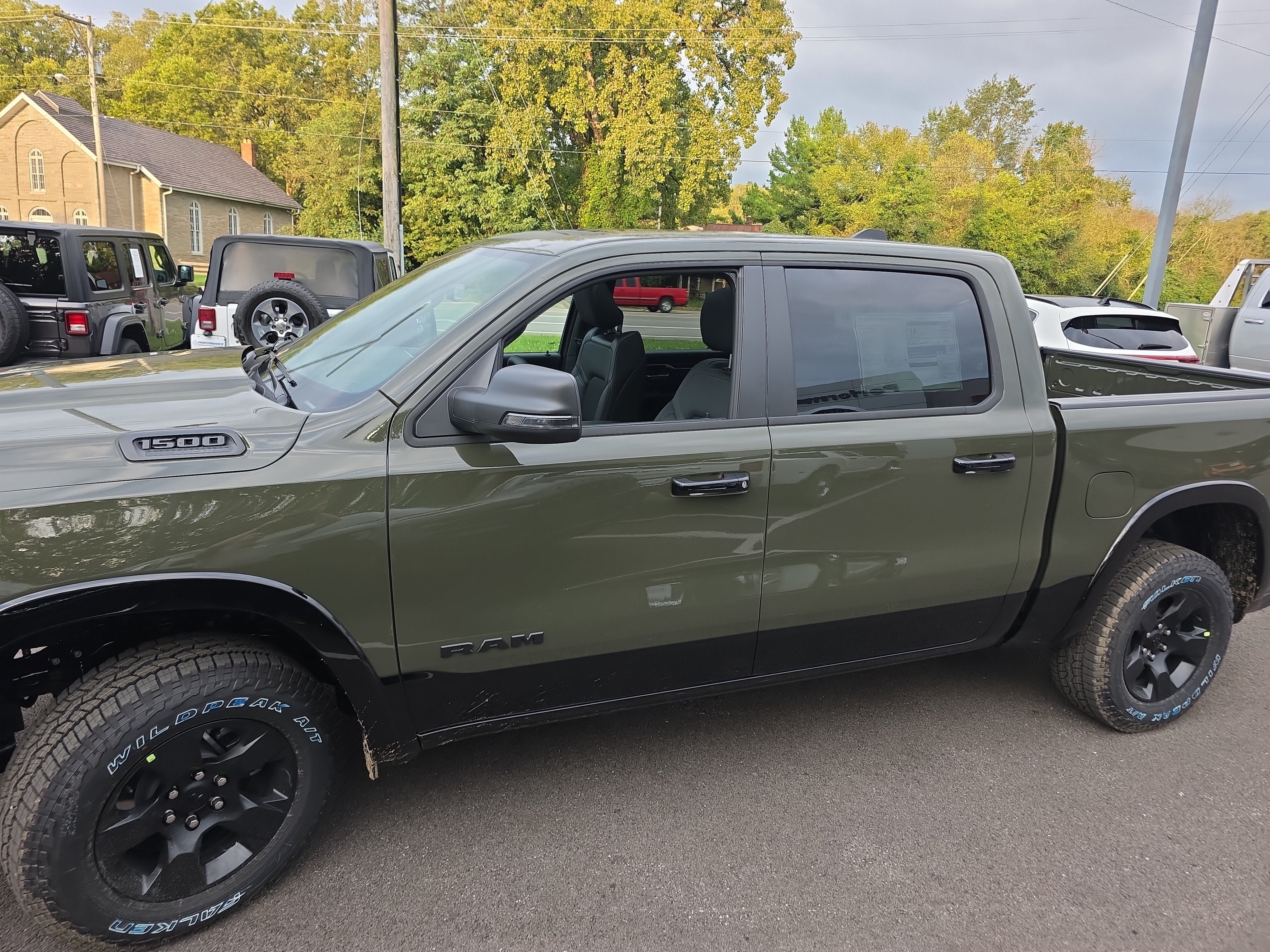 2027 RAM 1500 Big Horn